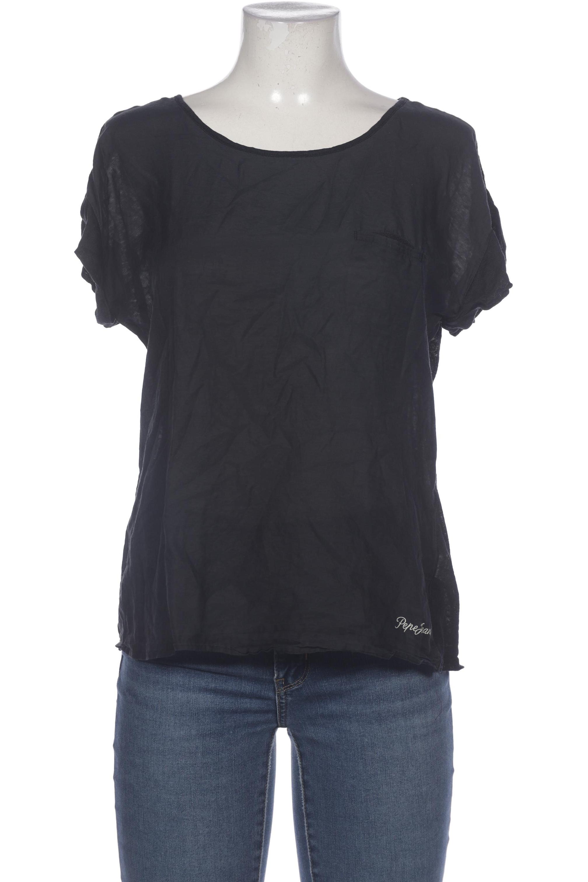 

Pepe Jeans Damen T-Shirt, schwarz, Gr. 42