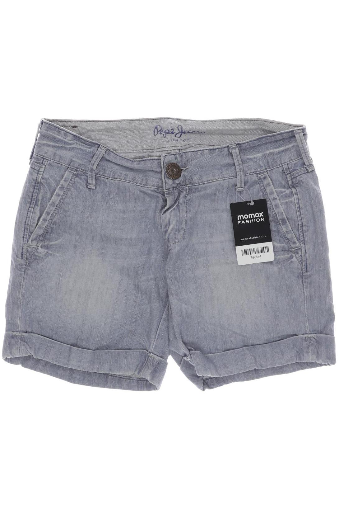 

Pepe Jeans Damen Shorts, hellblau