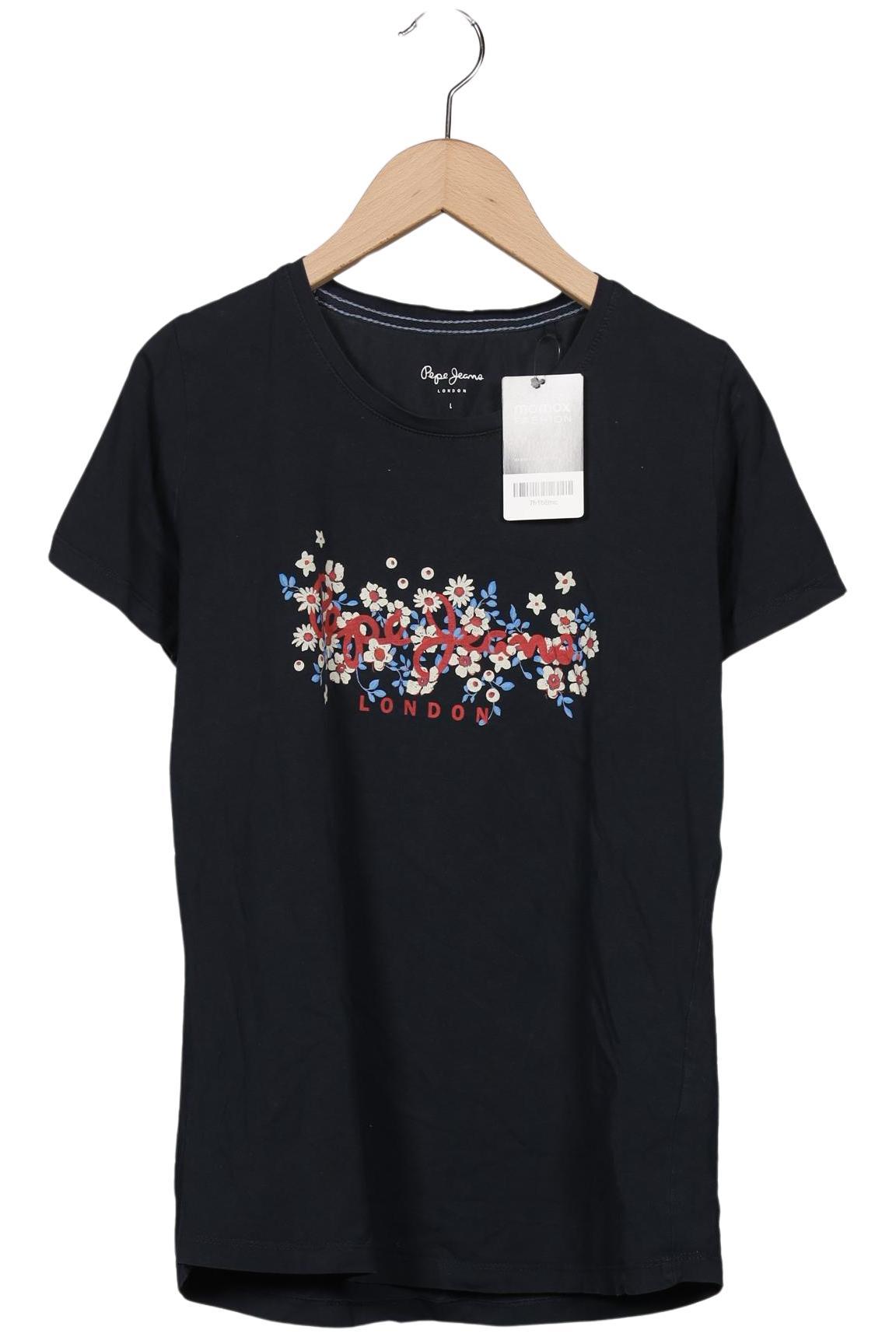 

Pepe Jeans Damen T-Shirt, marineblau, Gr. 42