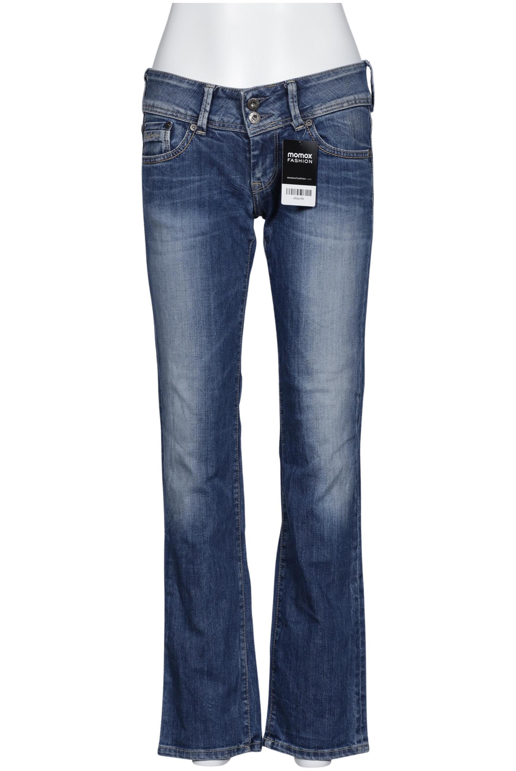 

Pepe Jeans Damen Jeans, blau, Gr. 27