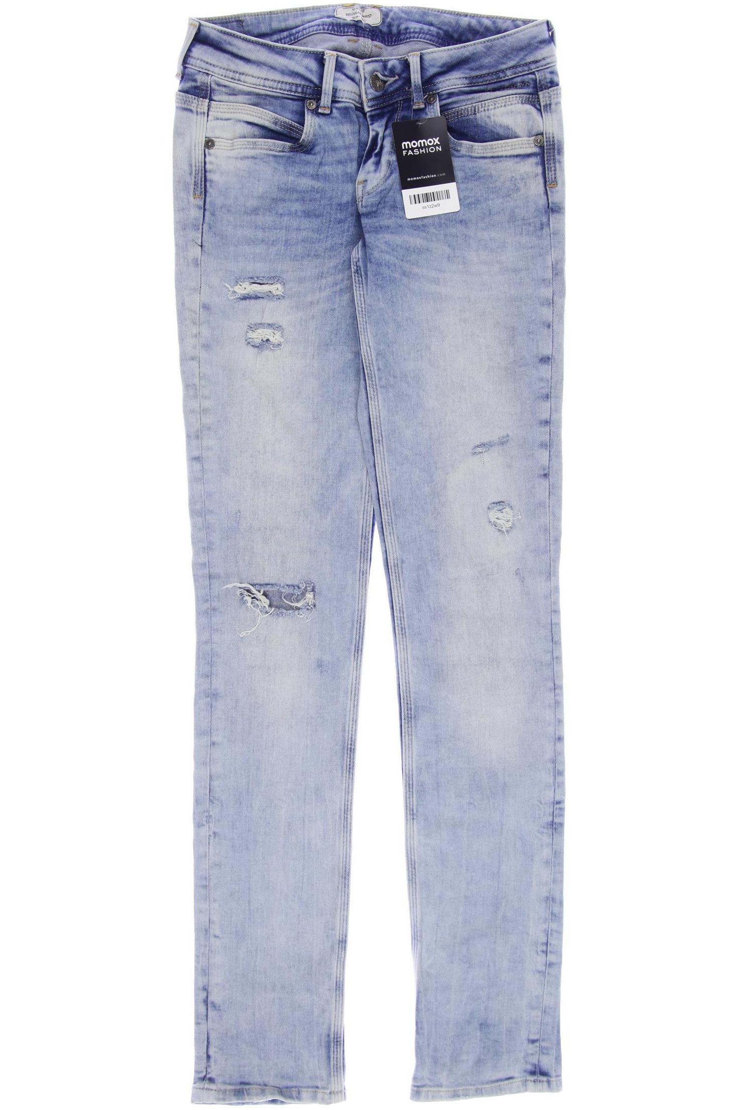 

Pepe Jeans Damen Jeans, blau, Gr. 26