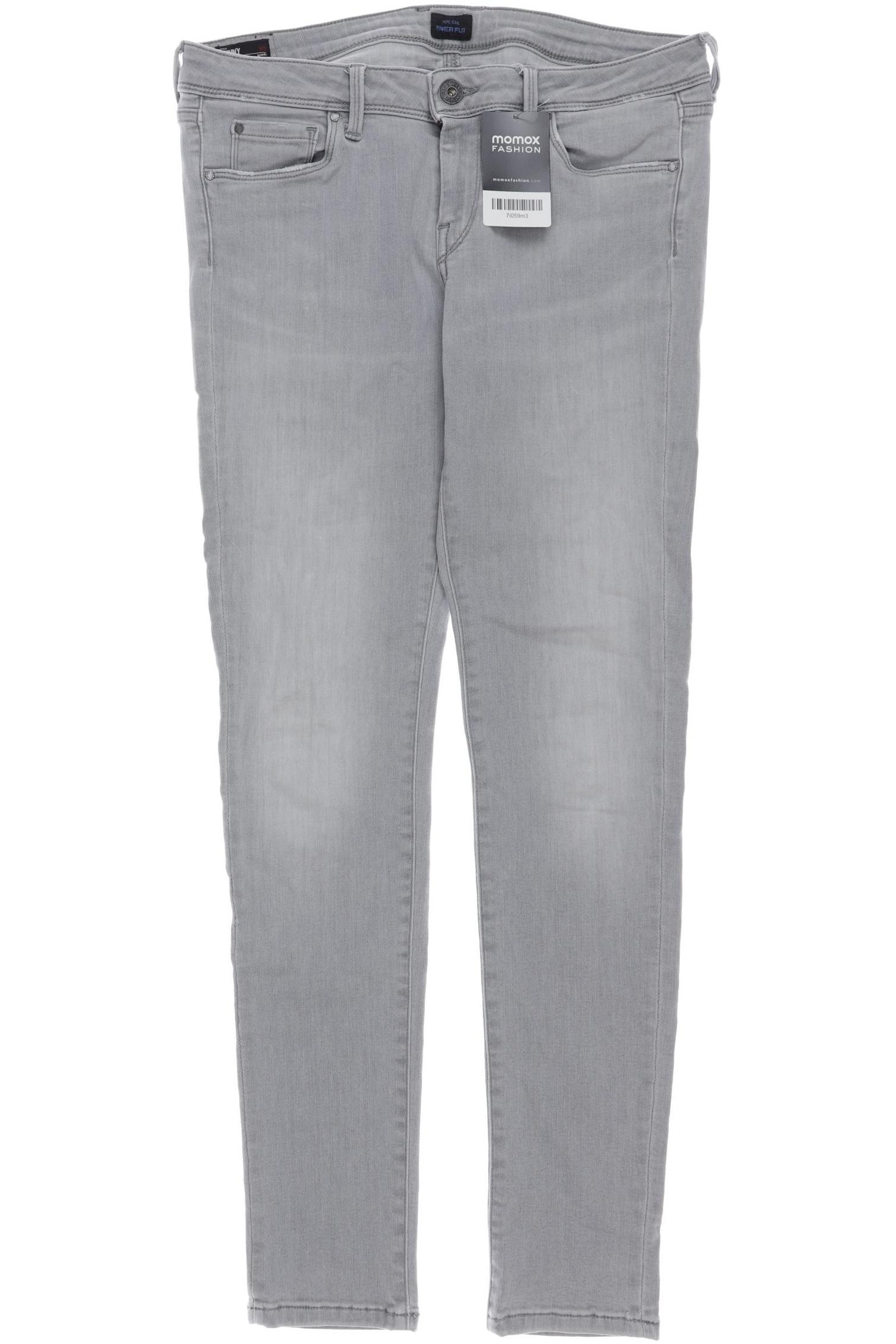 

Pepe Jeans Damen Jeans, grau, Gr. 28