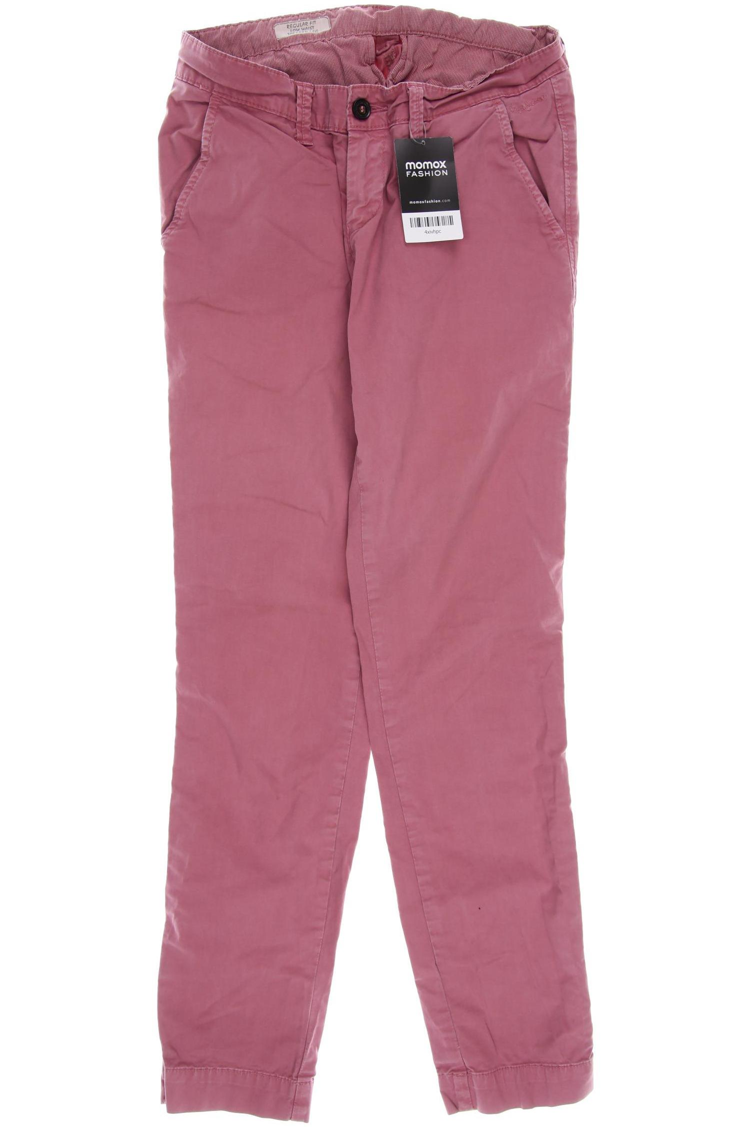 

Pepe Jeans Damen Stoffhose, pink