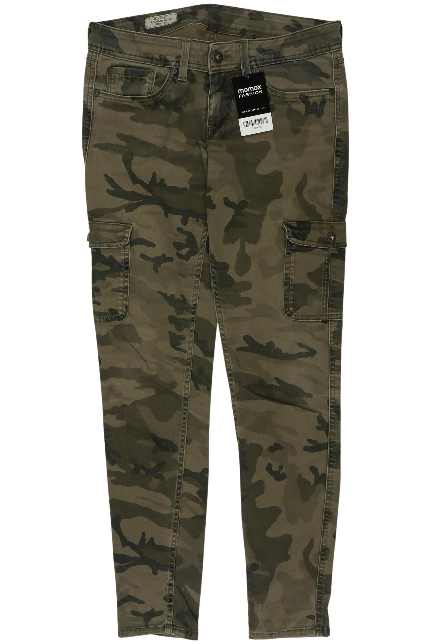 

Pepe Jeans Damen Jeans, grün, Gr. 33