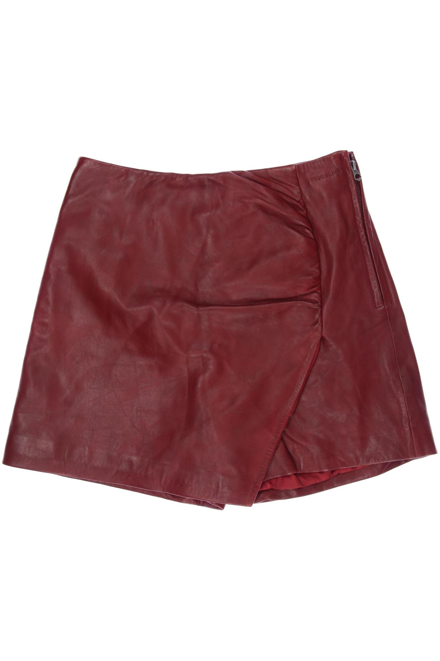 

Pepe Jeans Damen Rock, rot, Gr. 38