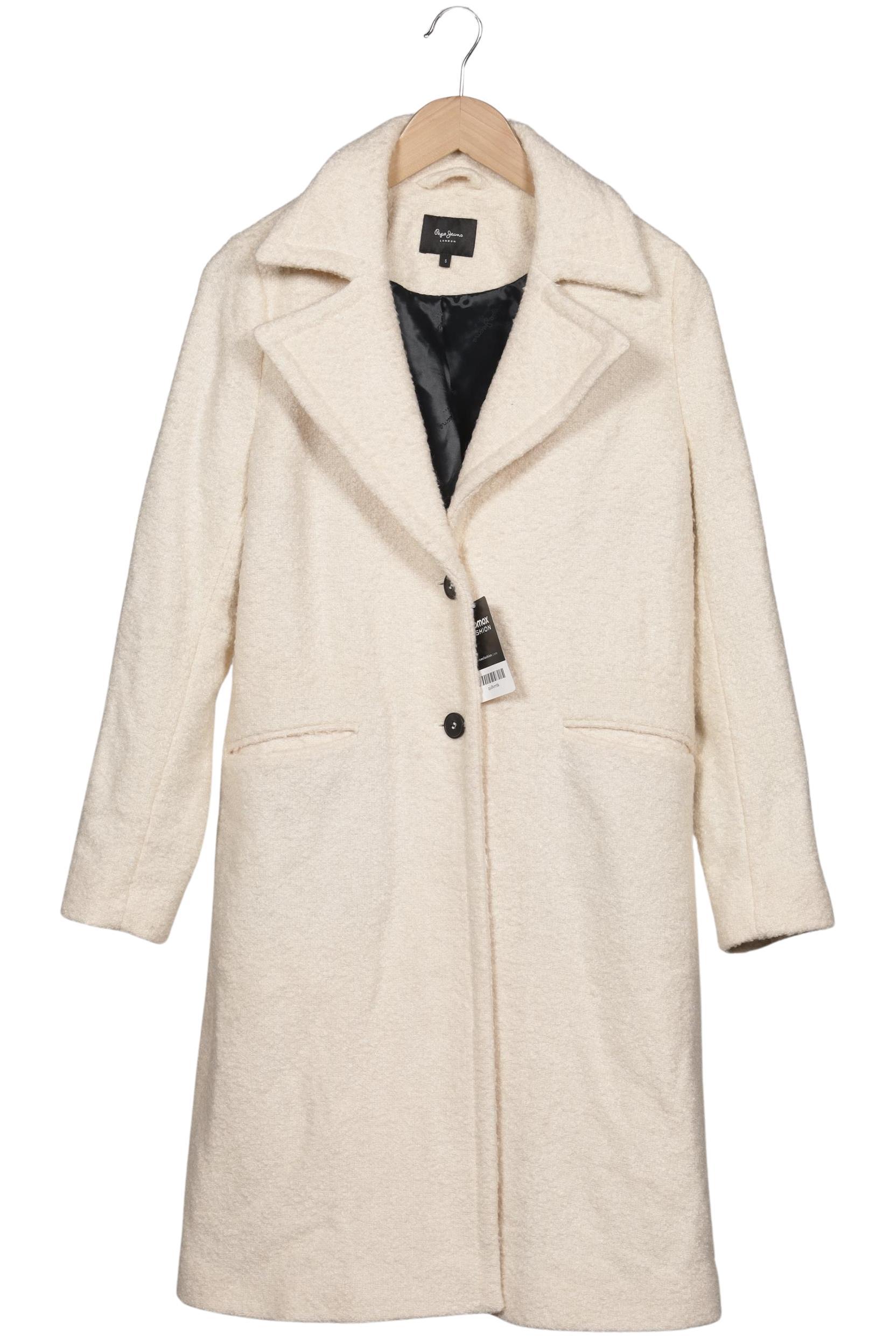 

Pepe Jeans Damen Mantel, cremeweiß, Gr. 36