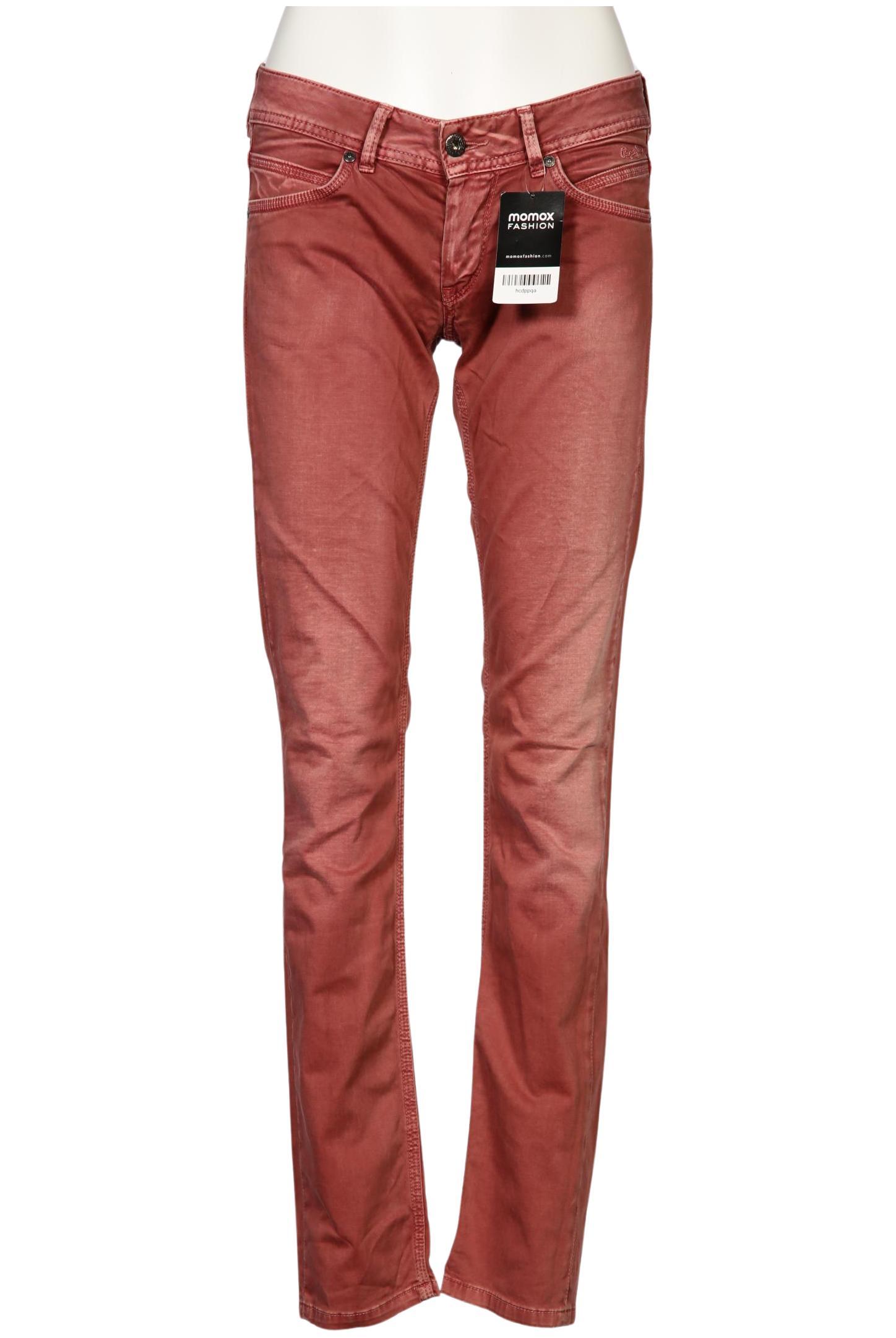 

Pepe Jeans Damen Jeans, rot, Gr. 28