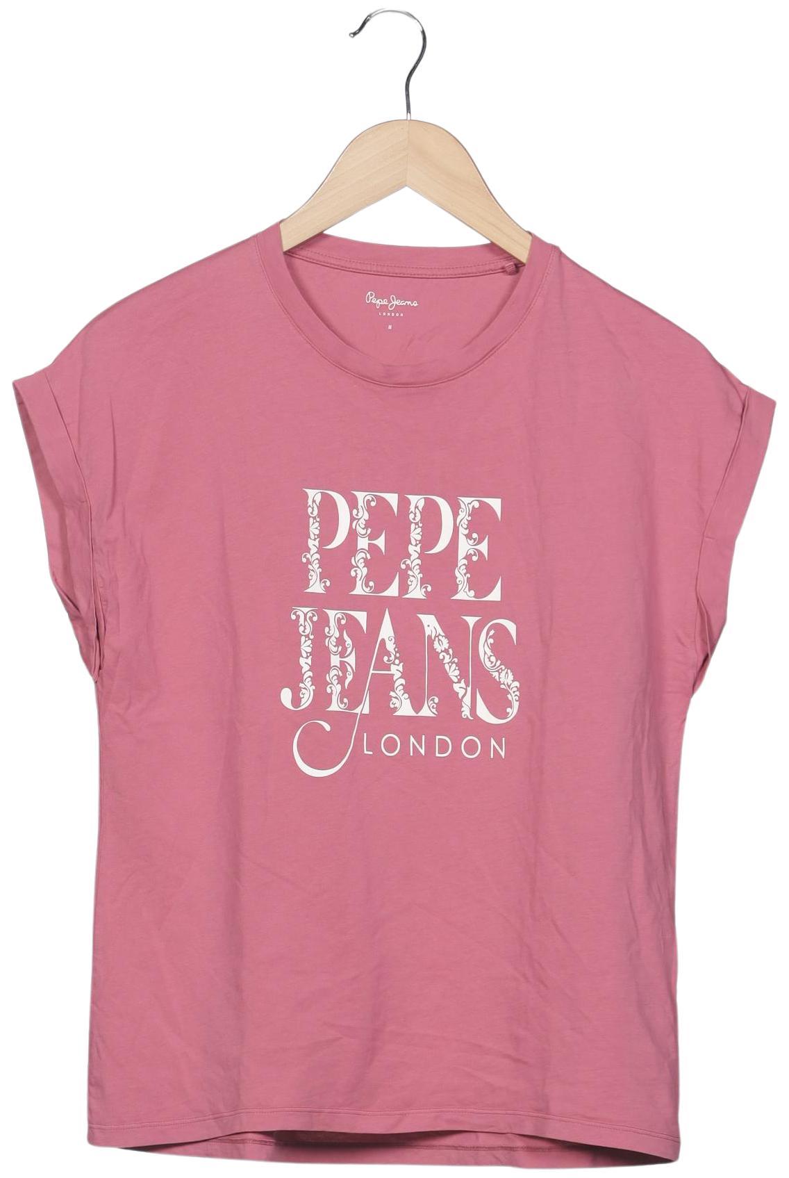 

Pepe Jeans Damen T-Shirt, pink, Gr. 38