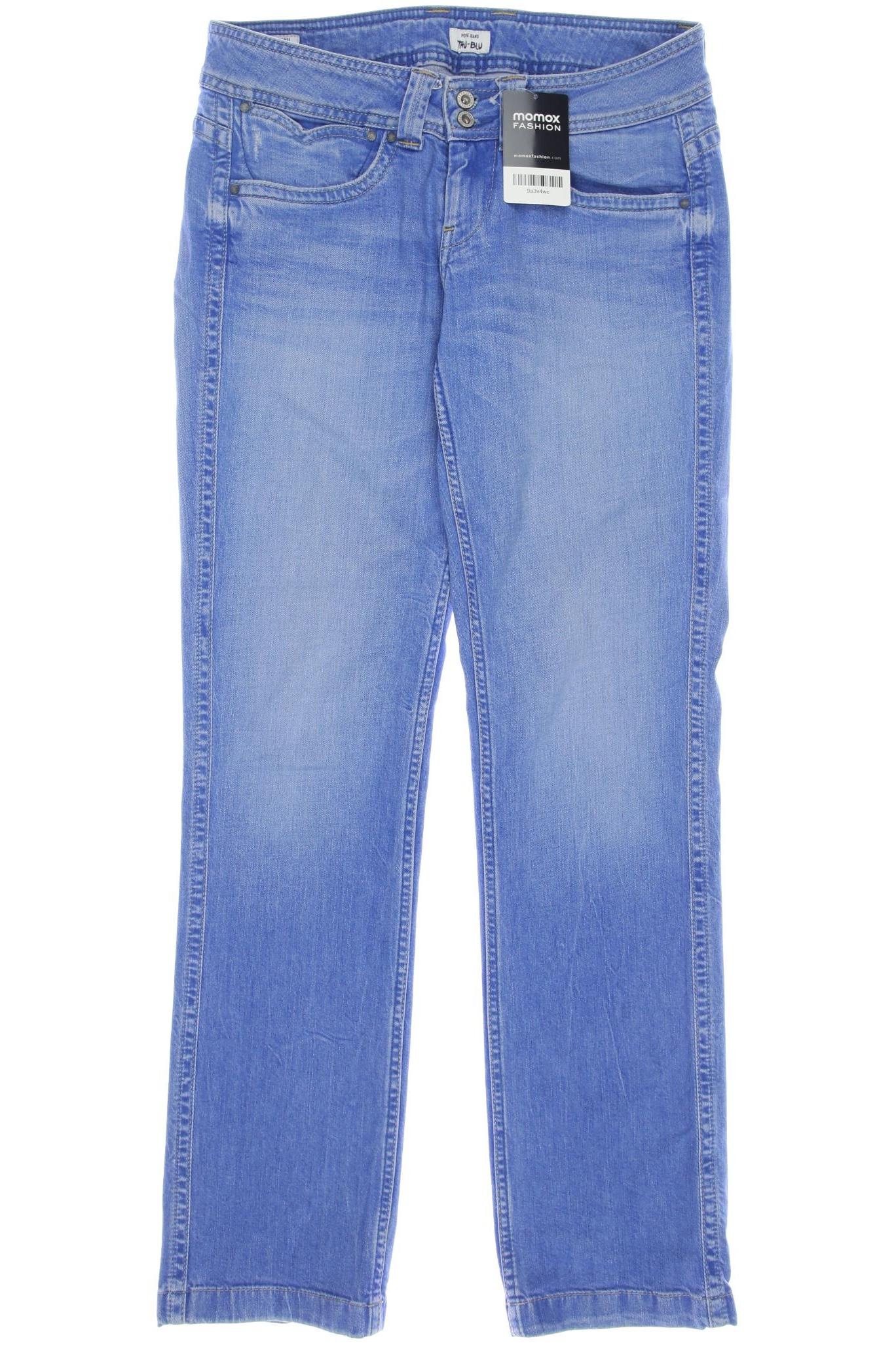 

Pepe Jeans Damen Jeans, blau, Gr. 28