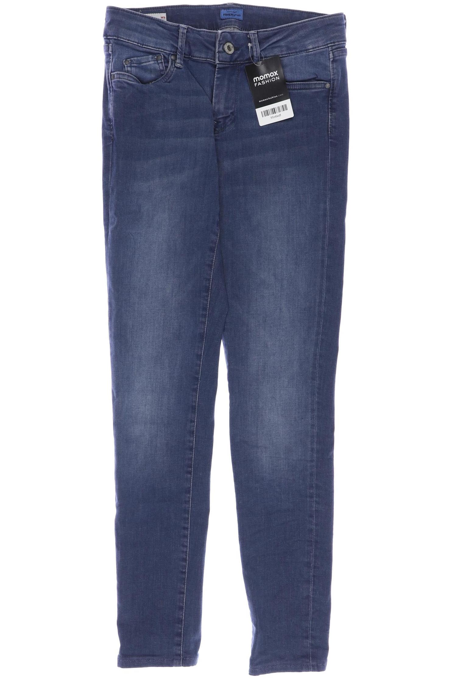 

Pepe Jeans Damen Jeans, blau, Gr. 27
