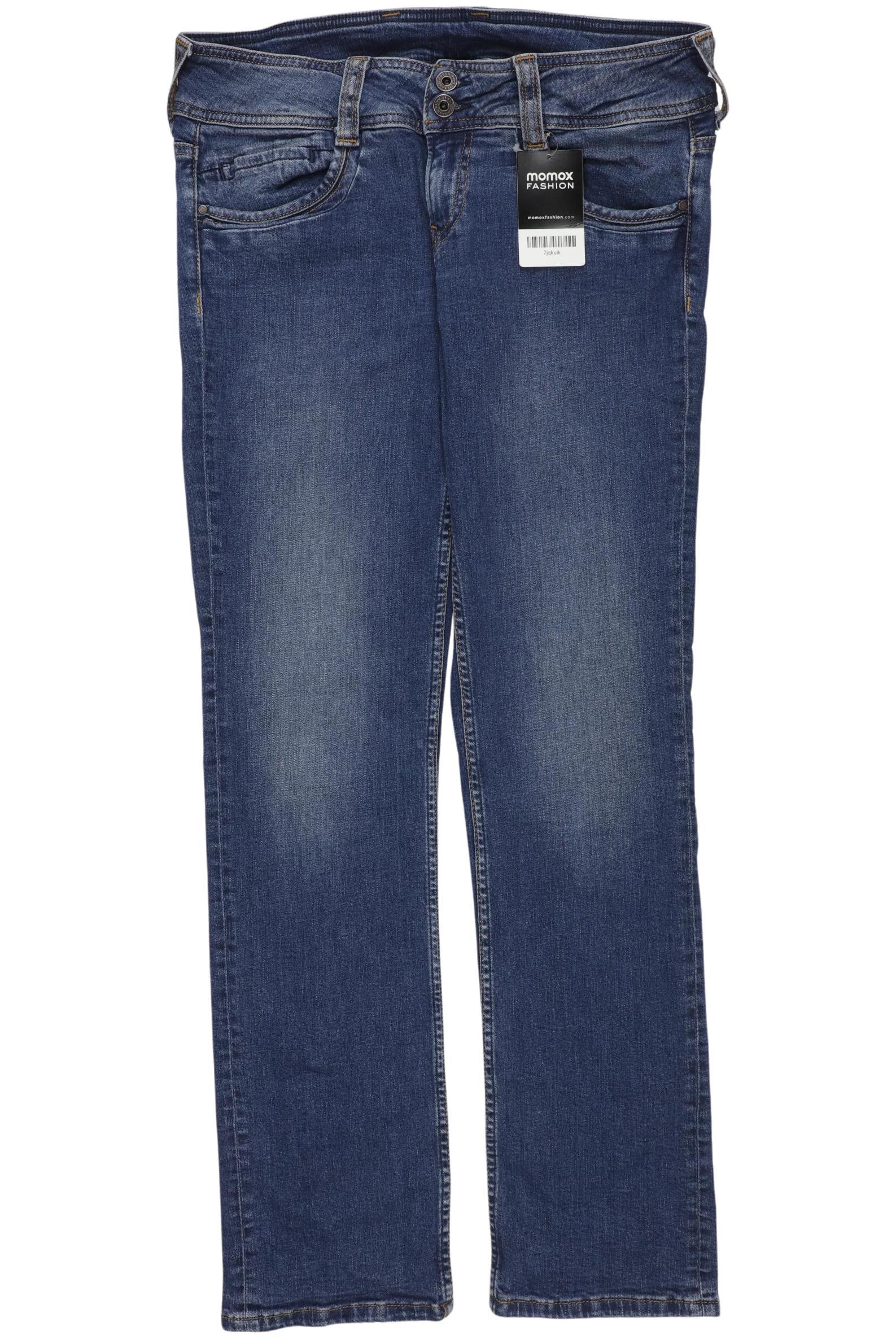 

Pepe Jeans Damen Jeans, blau, Gr. 31