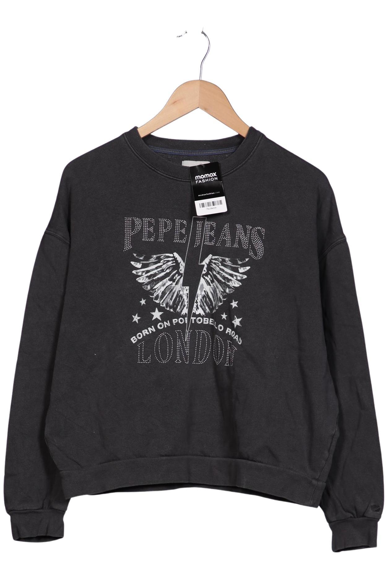 

Pepe Jeans Damen Sweatshirt, grau, Gr. 38
