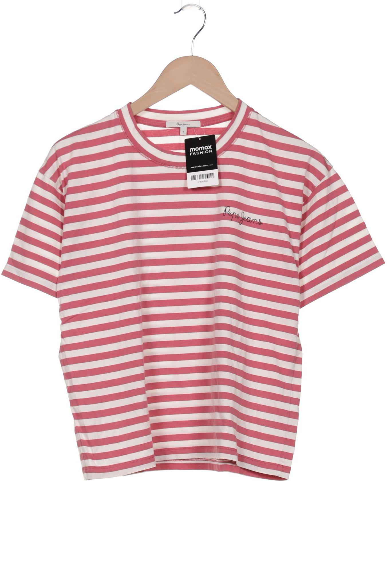 

Pepe Jeans Damen T-Shirt, pink, Gr. 38
