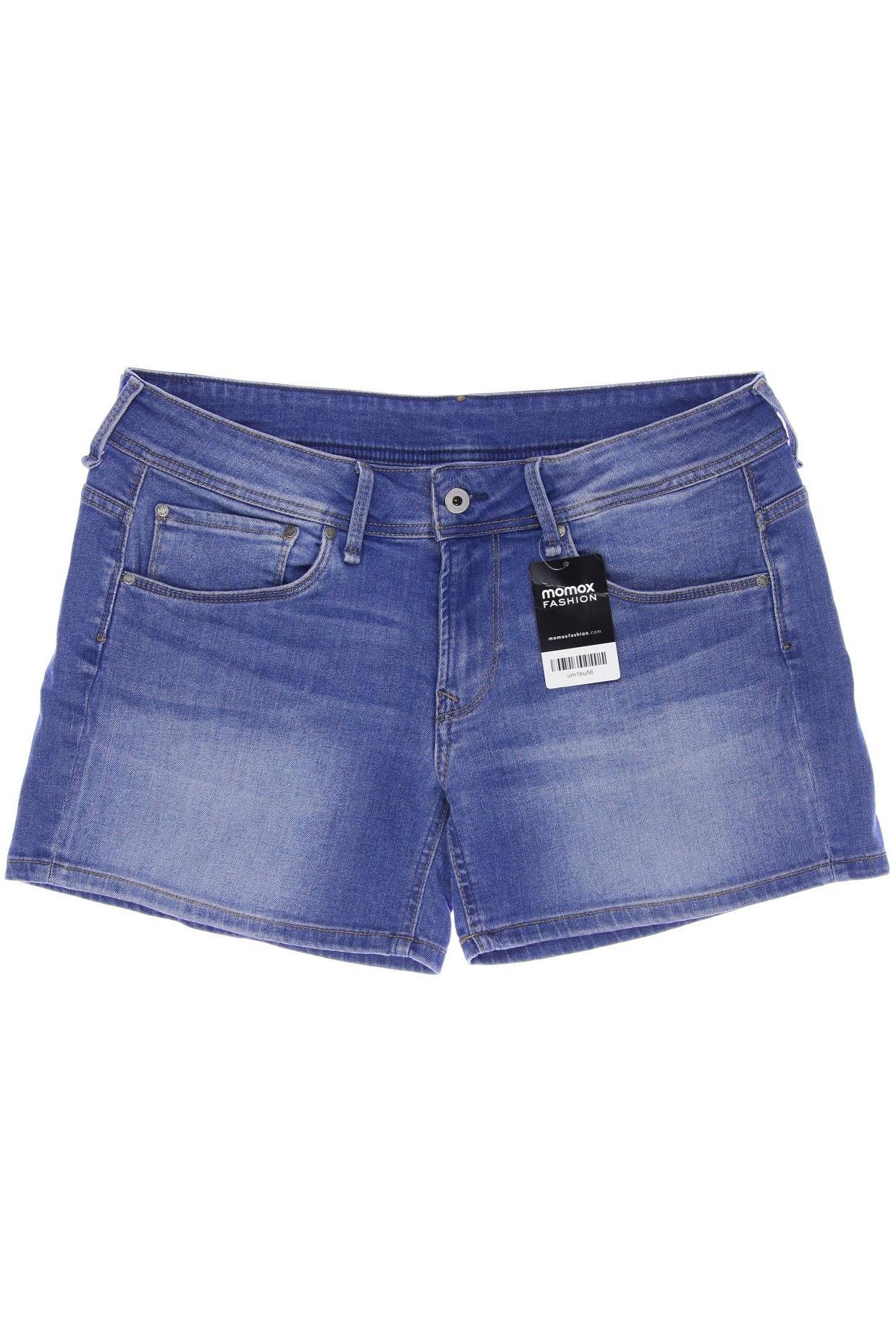 

Pepe Jeans Damen Shorts, blau