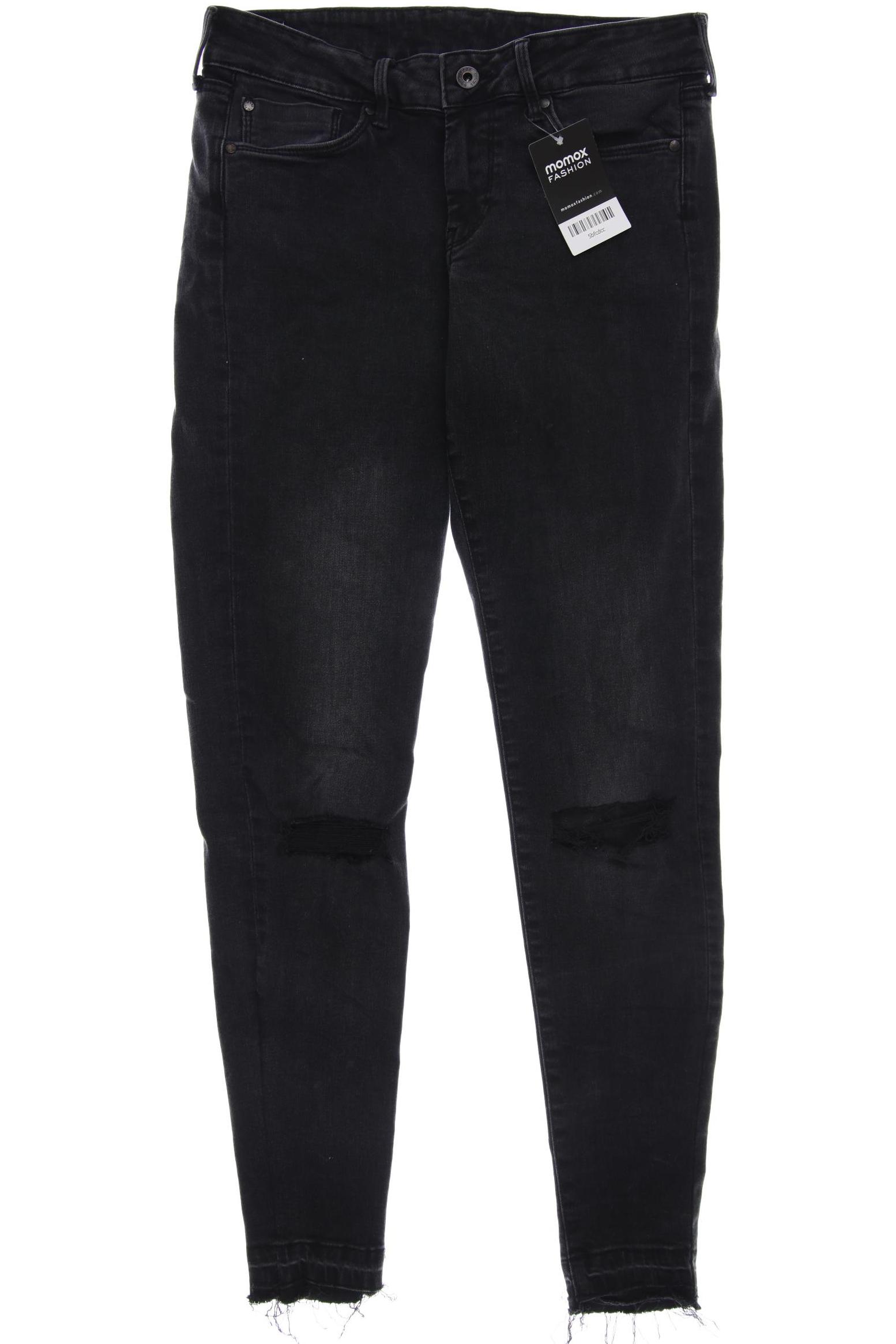 

Pepe Jeans Damen Jeans, schwarz