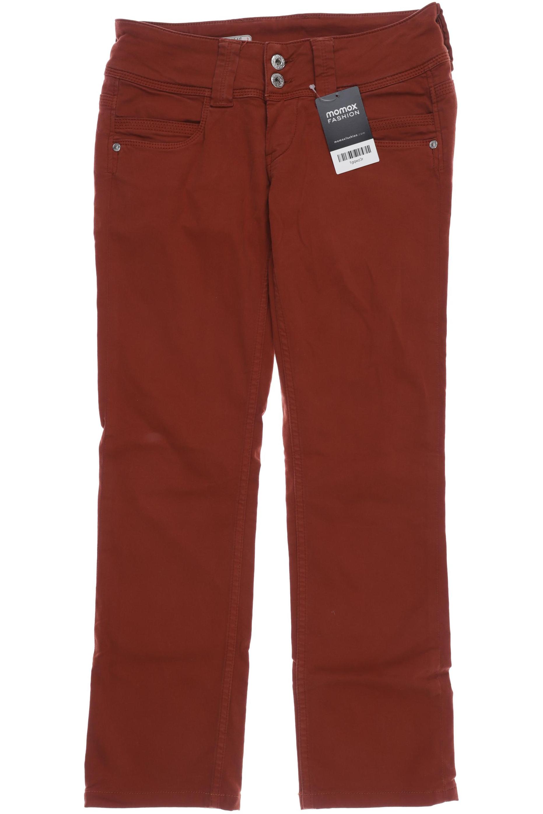 

Pepe Jeans Damen Jeans, rot, Gr. 27