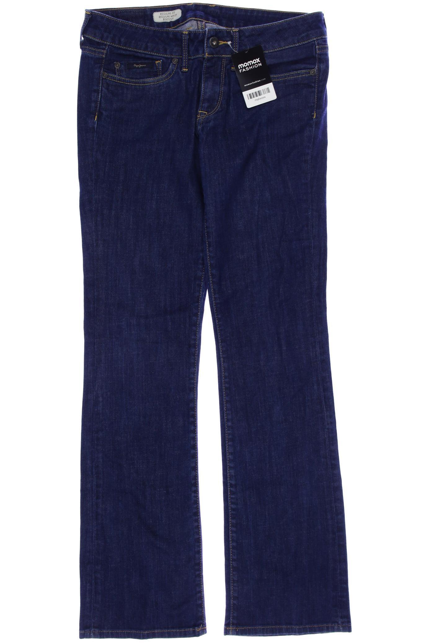 

Pepe Jeans Damen Jeans, blau, Gr. 30