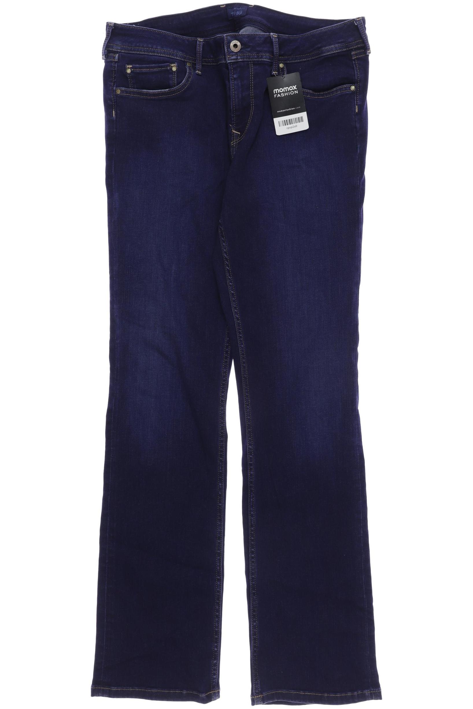 

Pepe Jeans Damen Jeans, marineblau, Gr. 32