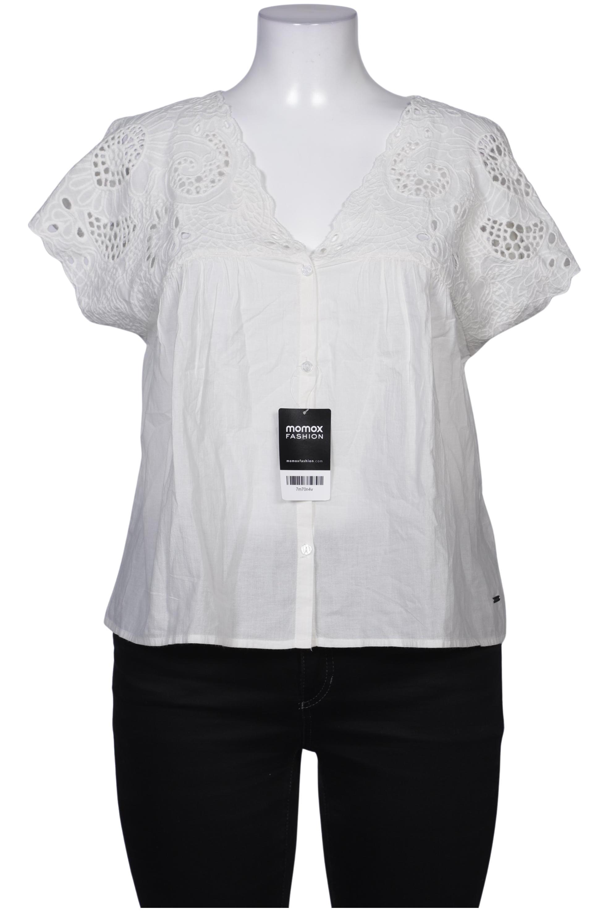 

Pepe Jeans Damen Bluse, cremeweiß, Gr. 44