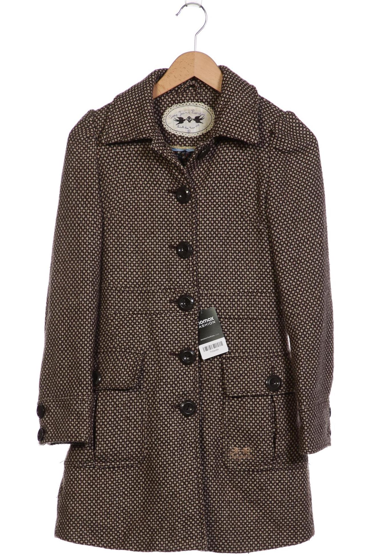 

Pepe Jeans Damen Mantel, braun, Gr. 34