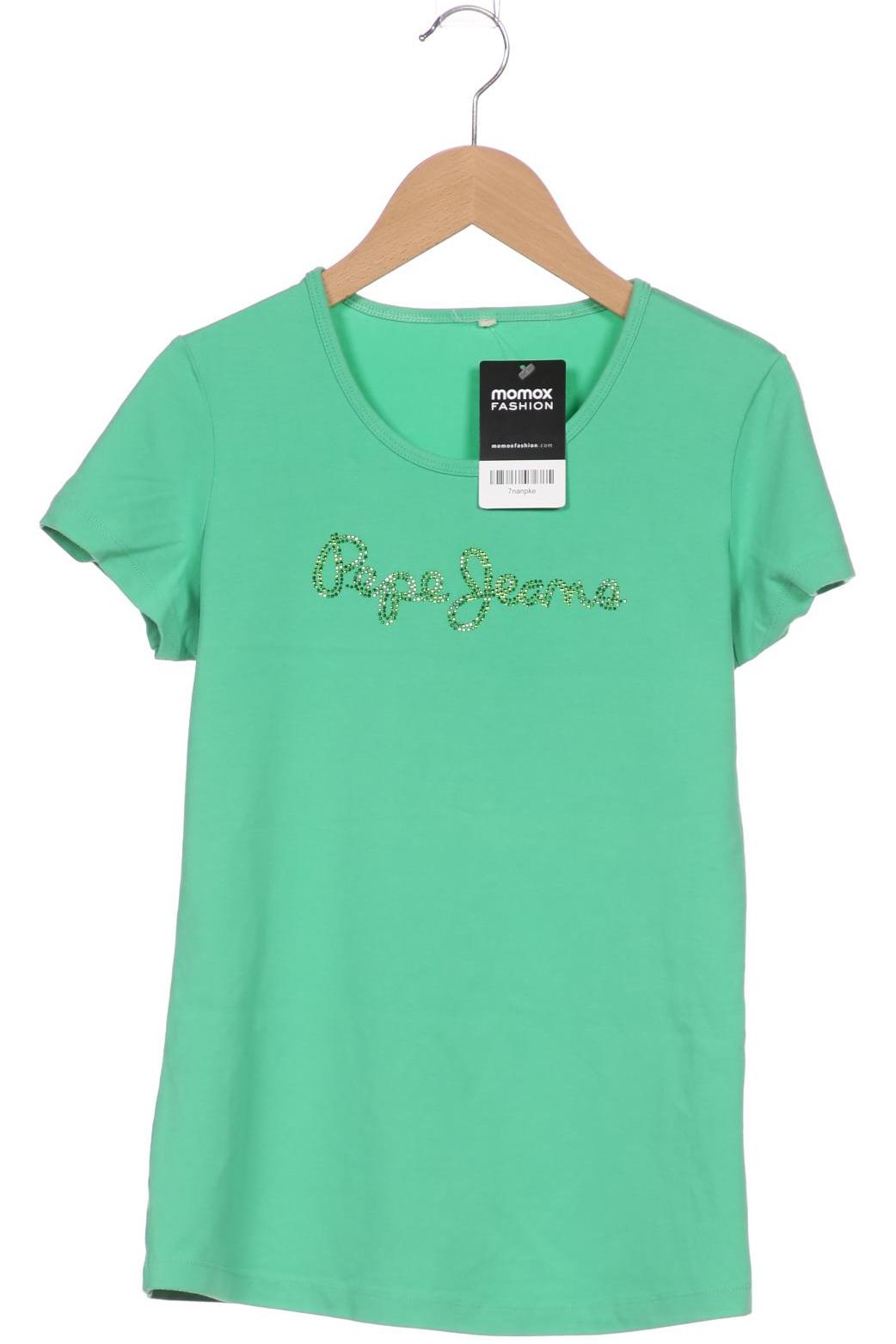 

Pepe Jeans Damen T-Shirt, grün, Gr. 38