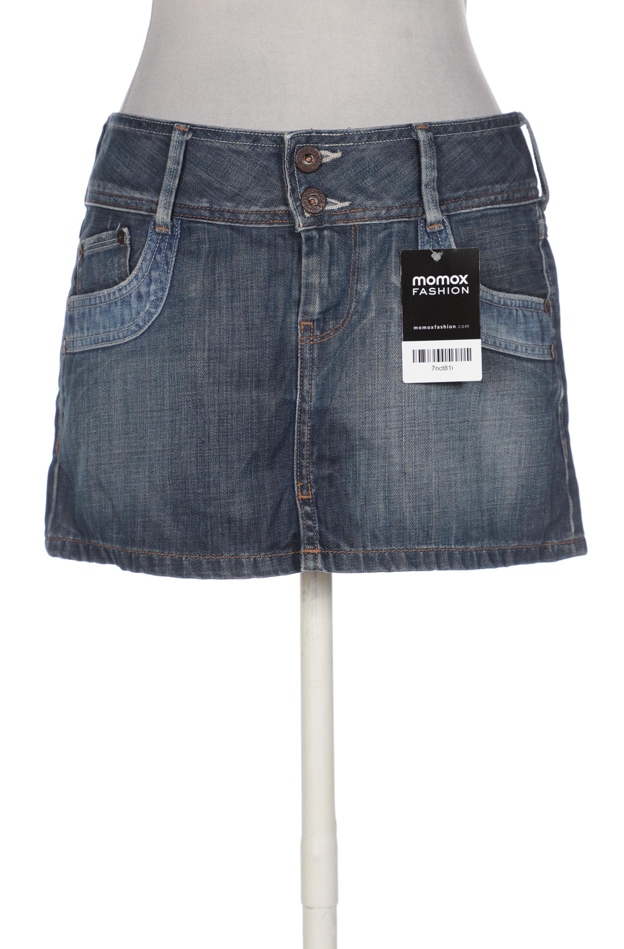 

Pepe Jeans Damen Rock, blau, Gr. 36