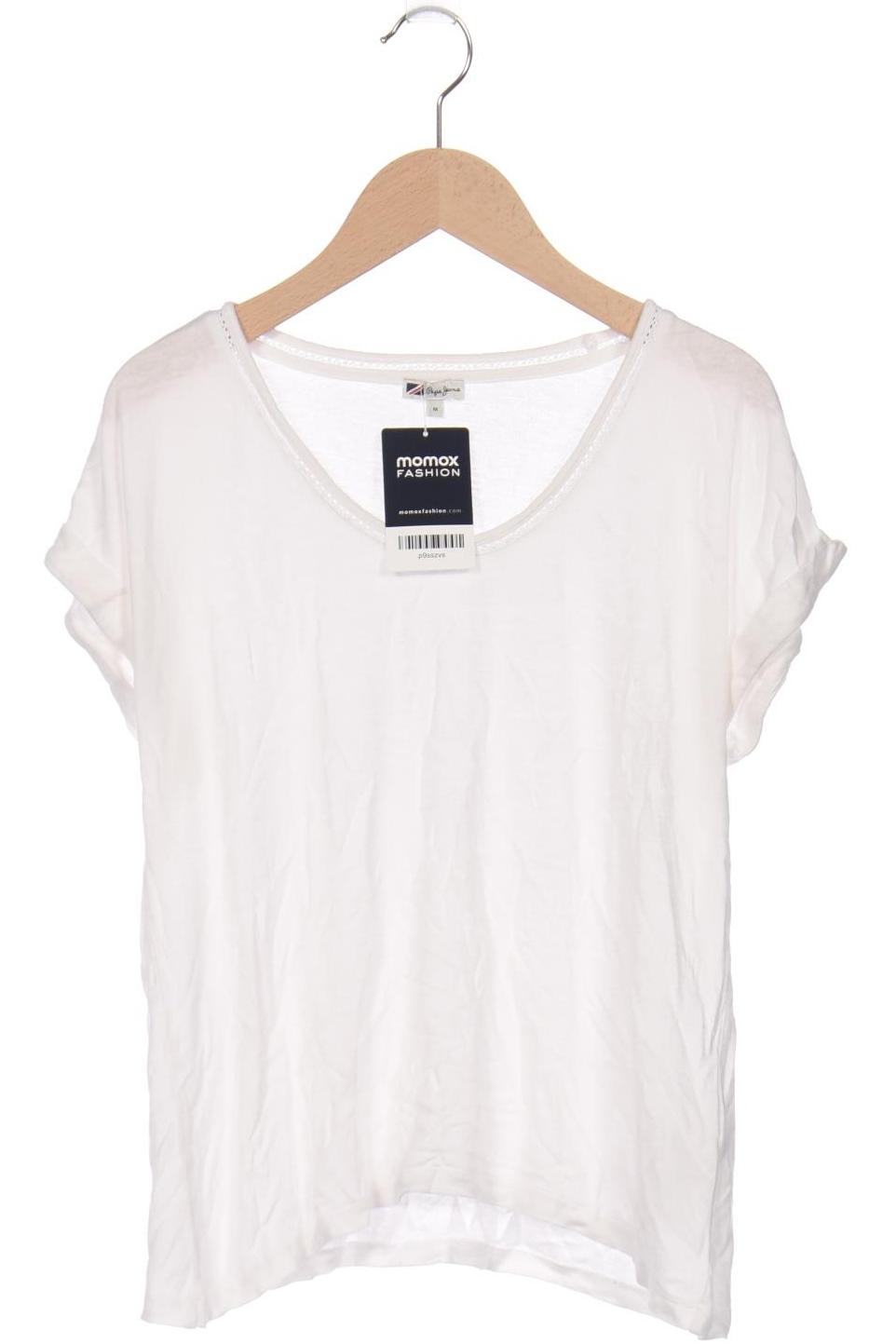 

Pepe Jeans Damen T-Shirt, weiß, Gr. 38
