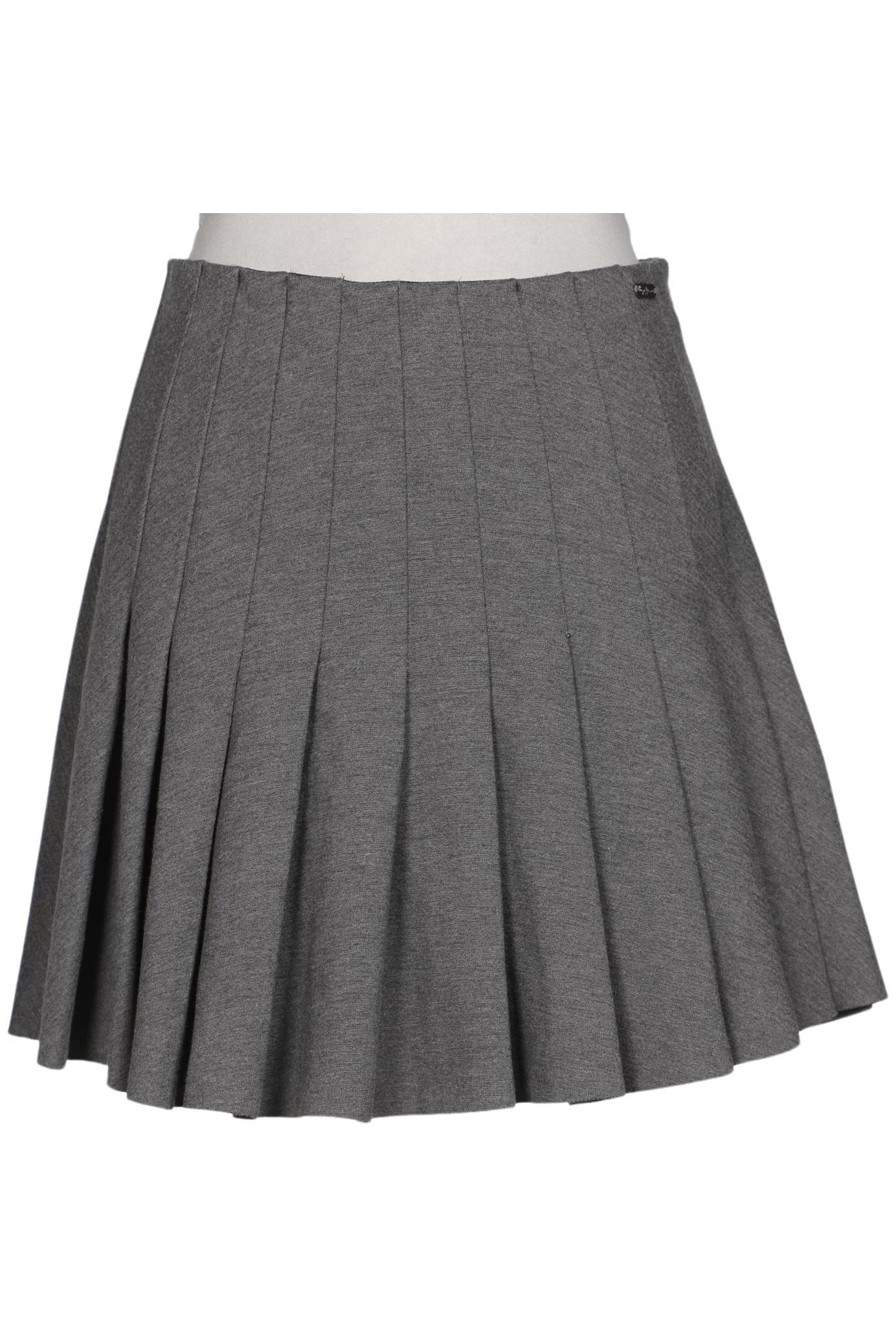 

Pepe Jeans Damen Rock, grau, Gr. 34