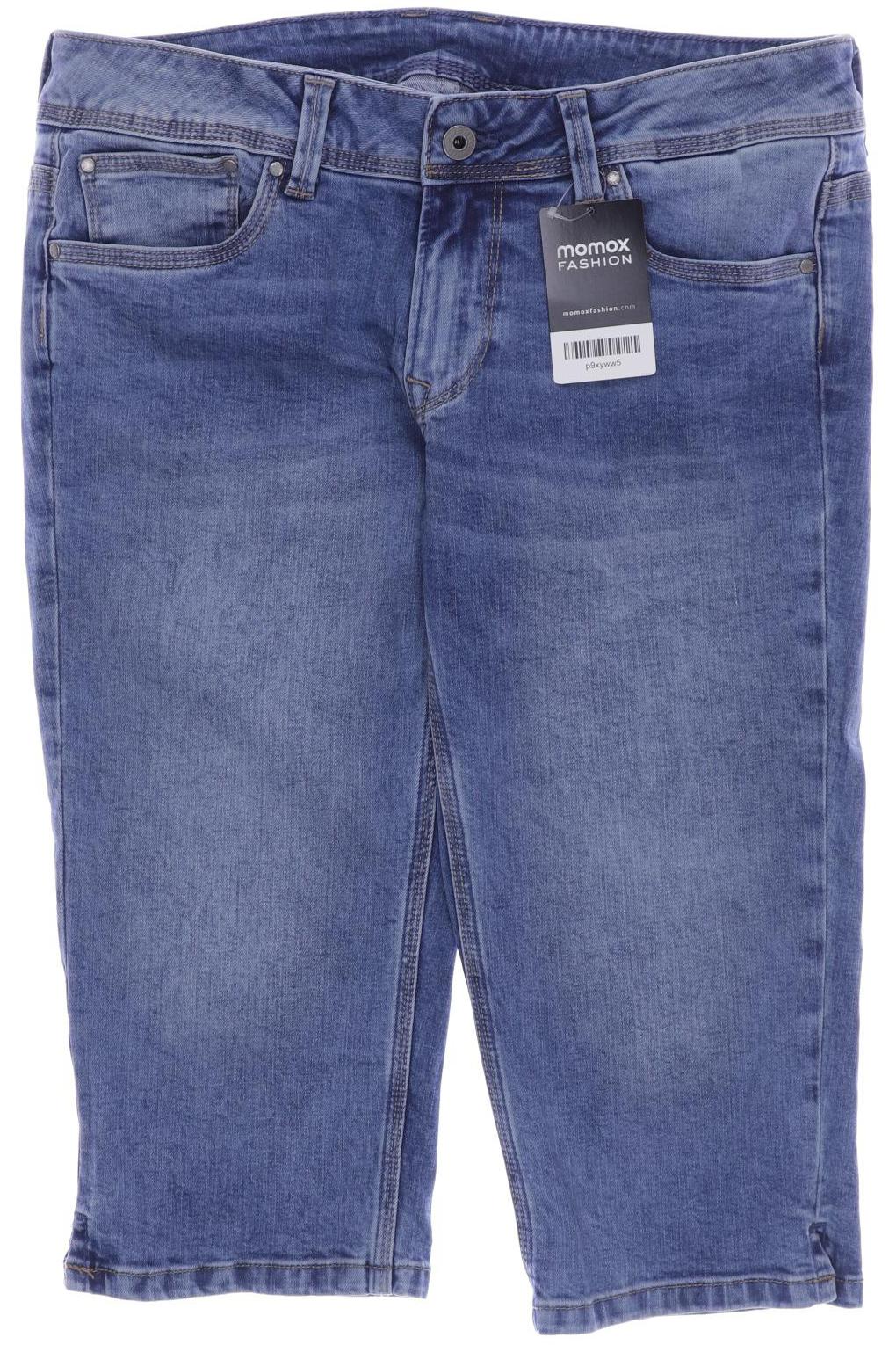 

Pepe Jeans Damen Shorts, blau, Gr. 40