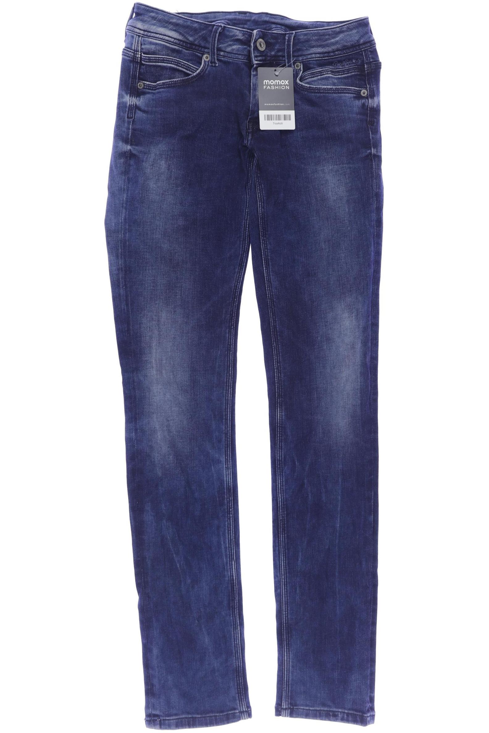 

Pepe Jeans Damen Jeans, blau, Gr. 28