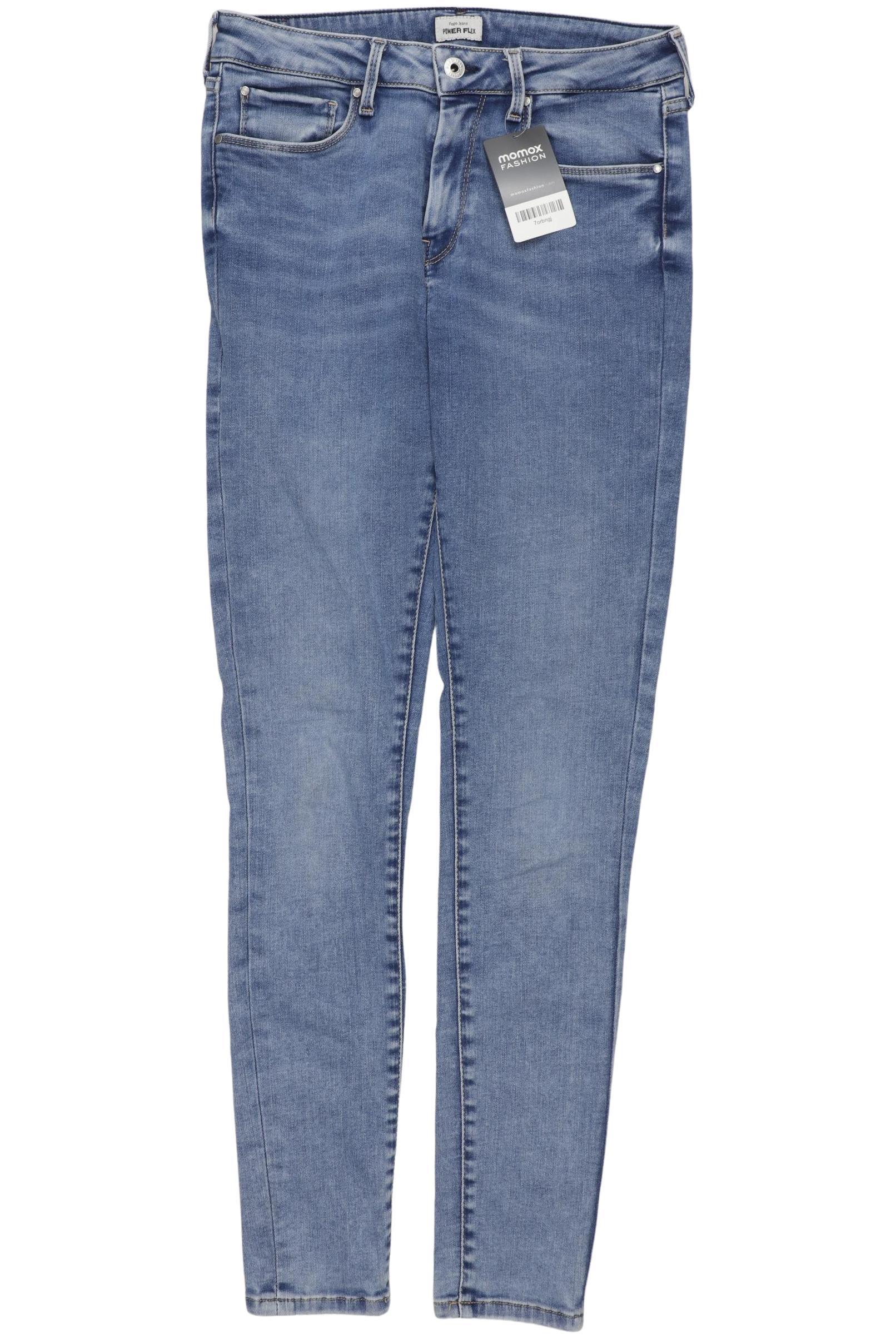 

Pepe Jeans Damen Jeans, blau, Gr. 28