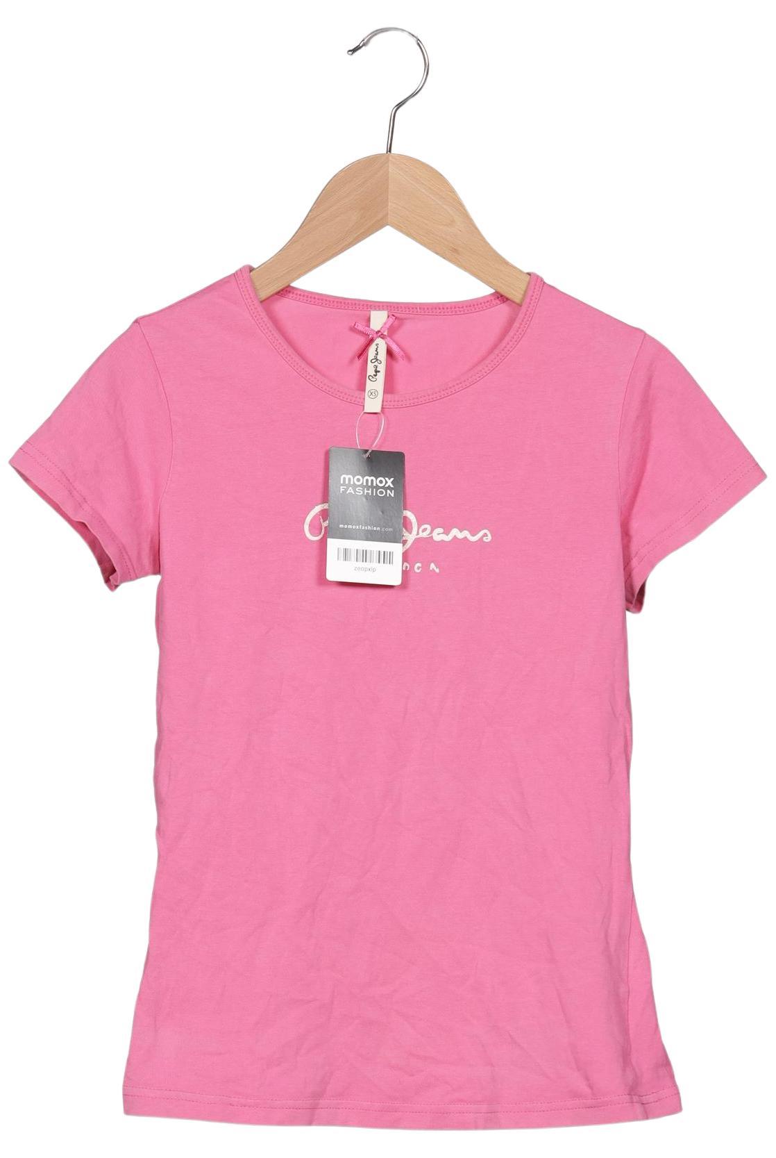 

Pepe Jeans Damen T-Shirt, pink, Gr. 34