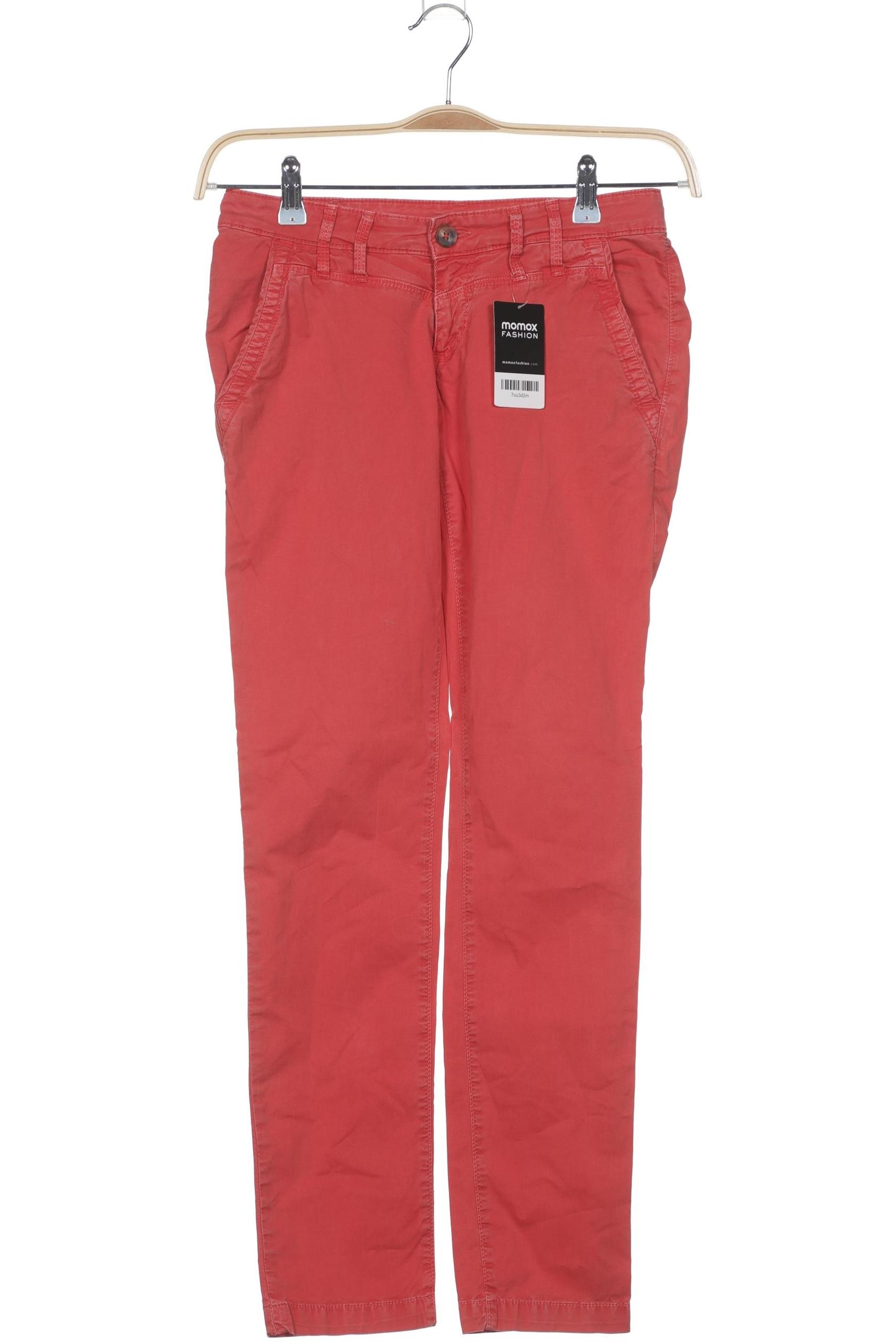 

Pepe Jeans Damen Stoffhose, rot, Gr. 25
