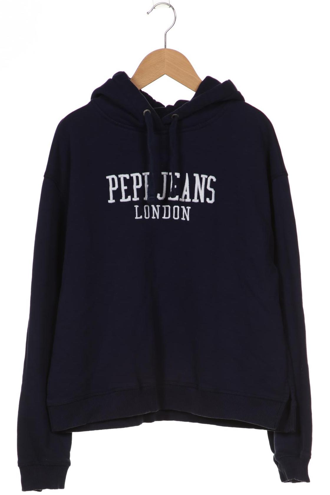 

Pepe Jeans Damen Kapuzenpullover, marineblau