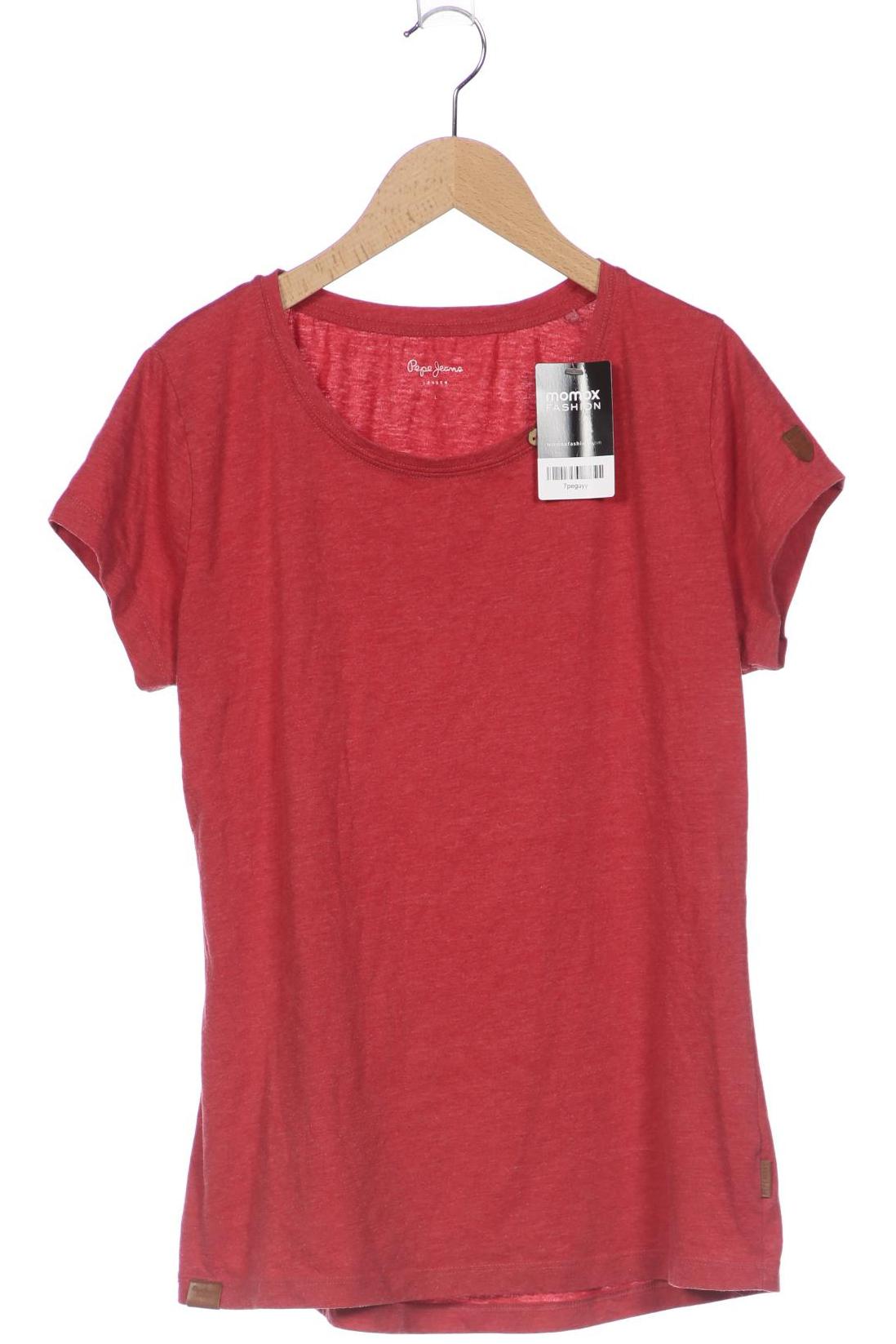 

Pepe Jeans Damen T-Shirt, rot