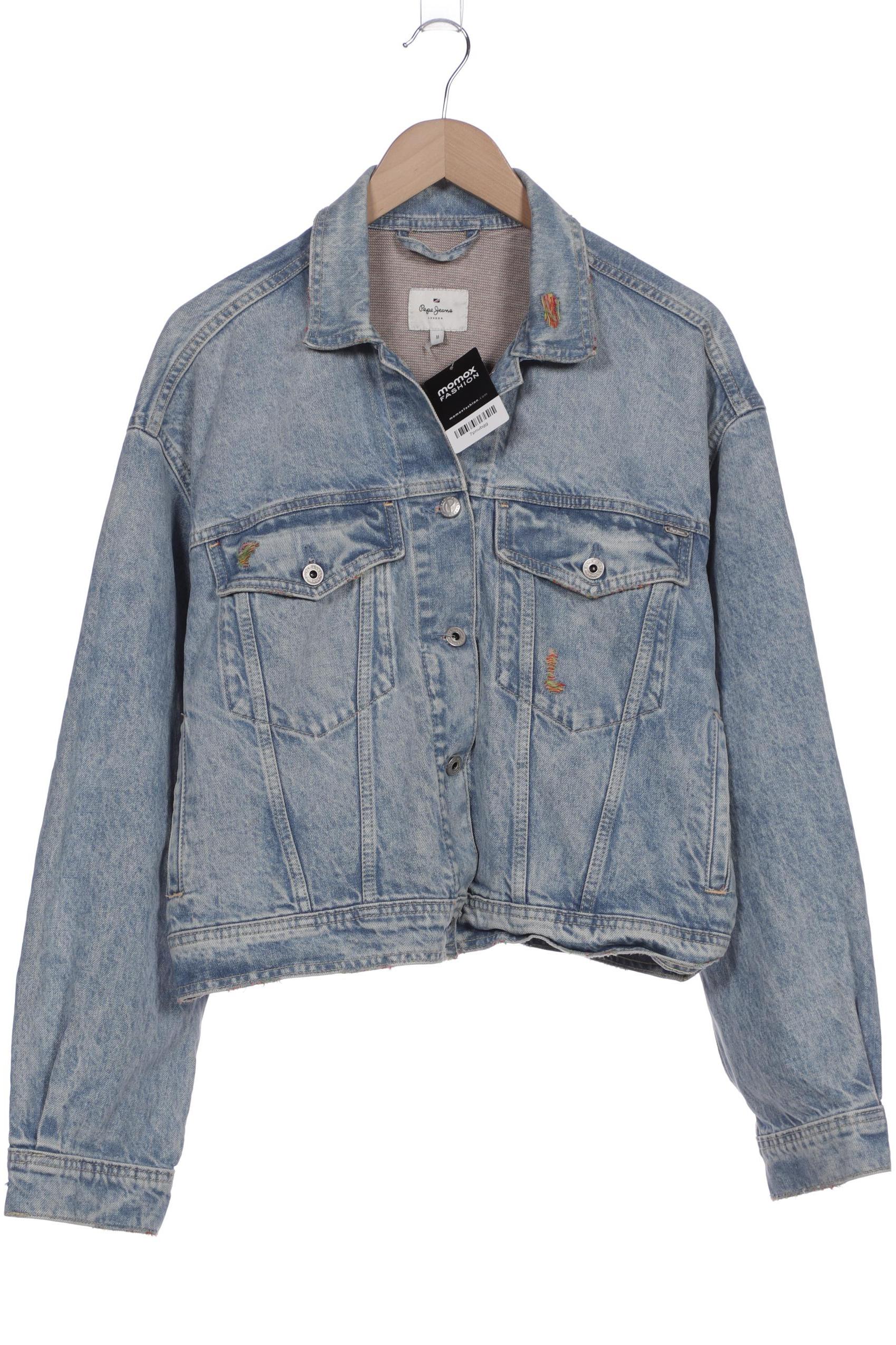 

Pepe Jeans Damen Jacke, blau, Gr. 38