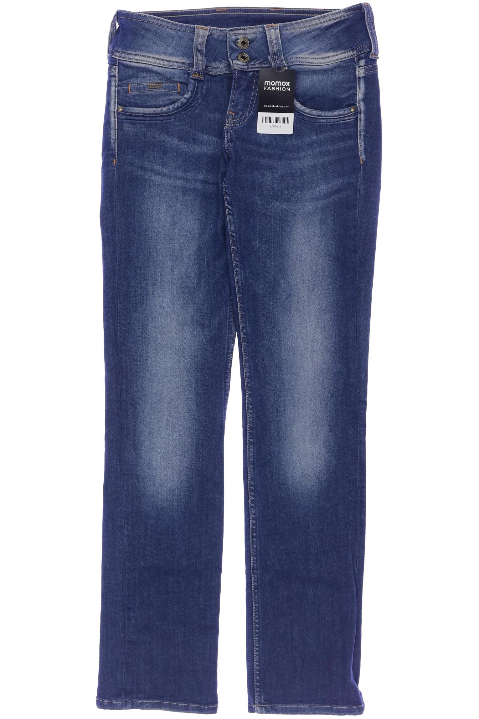 

Pepe Jeans Damen Jeans, blau, Gr. 27