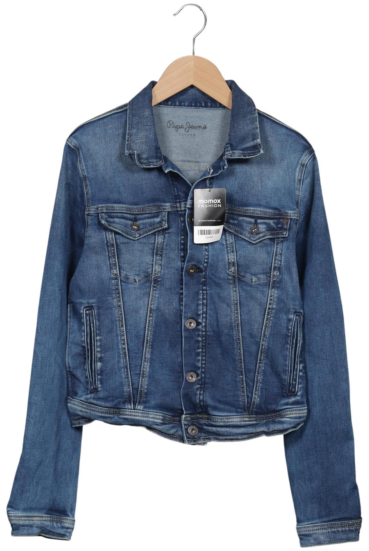 

Pepe Jeans Damen Jacke, blau, Gr. 42