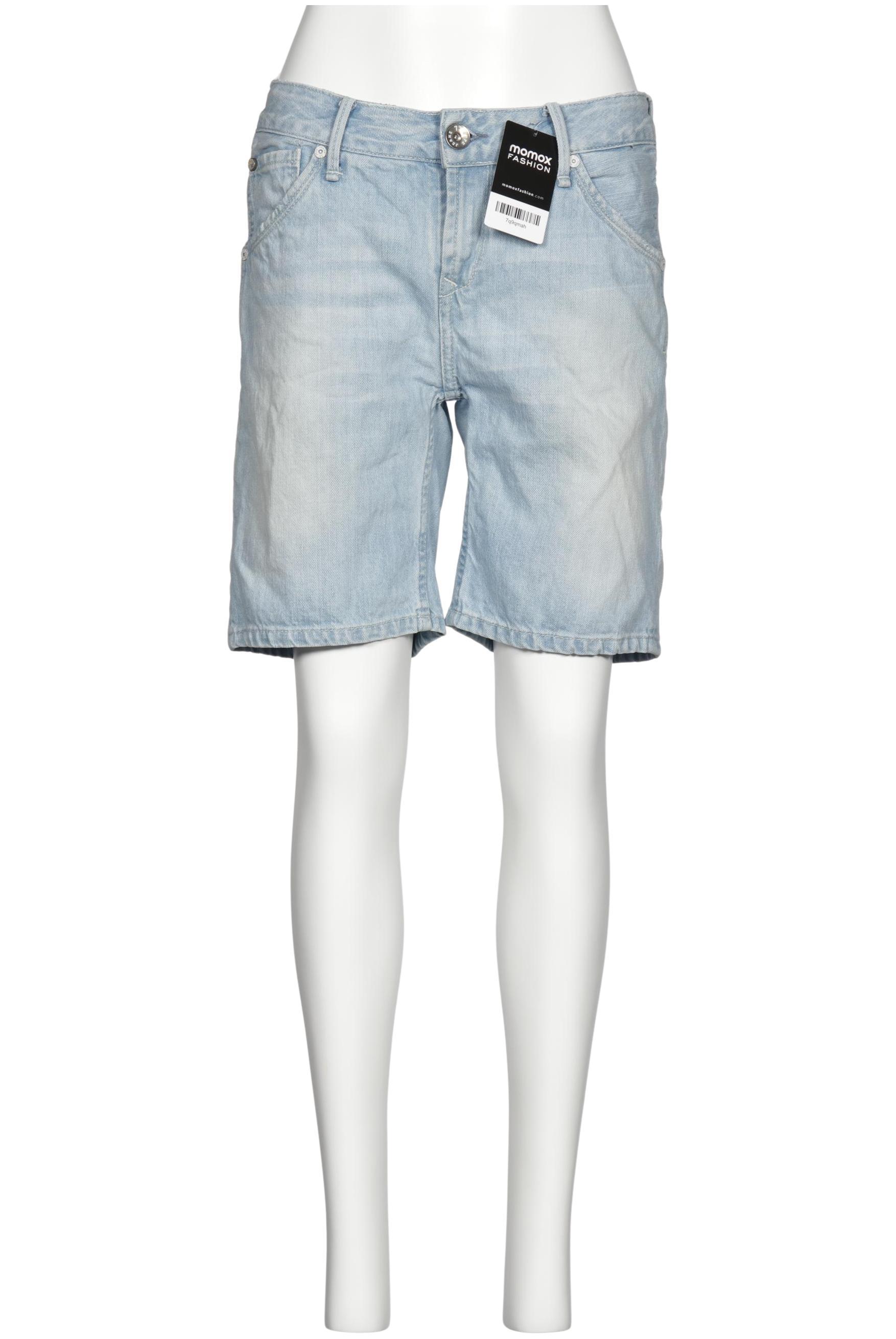 

Pepe Jeans Damen Shorts, hellblau, Gr. 26