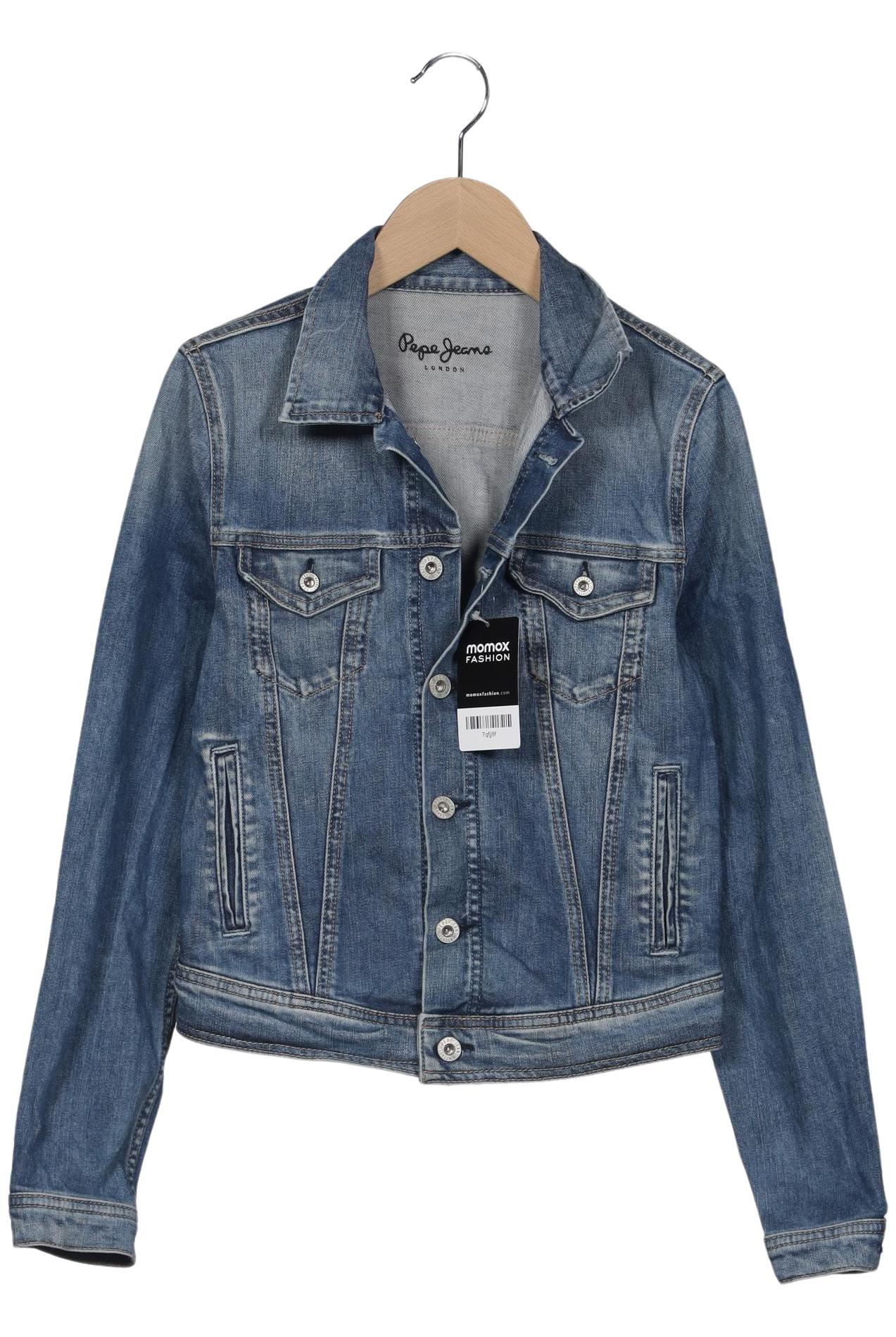 

Pepe Jeans Damen Jacke, blau, Gr. 36