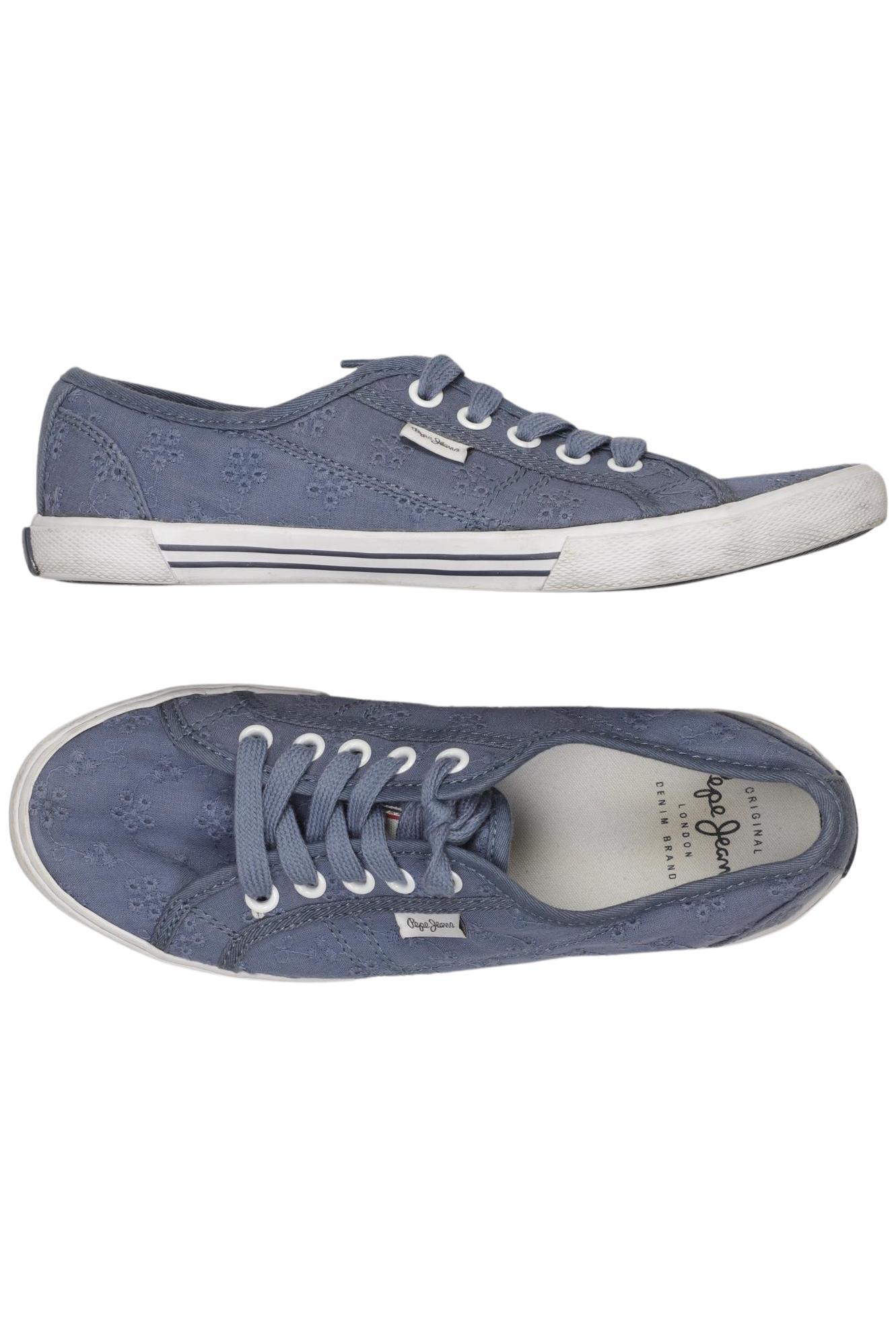 

Pepe Jeans Damen Sneakers, blau, Gr. 37