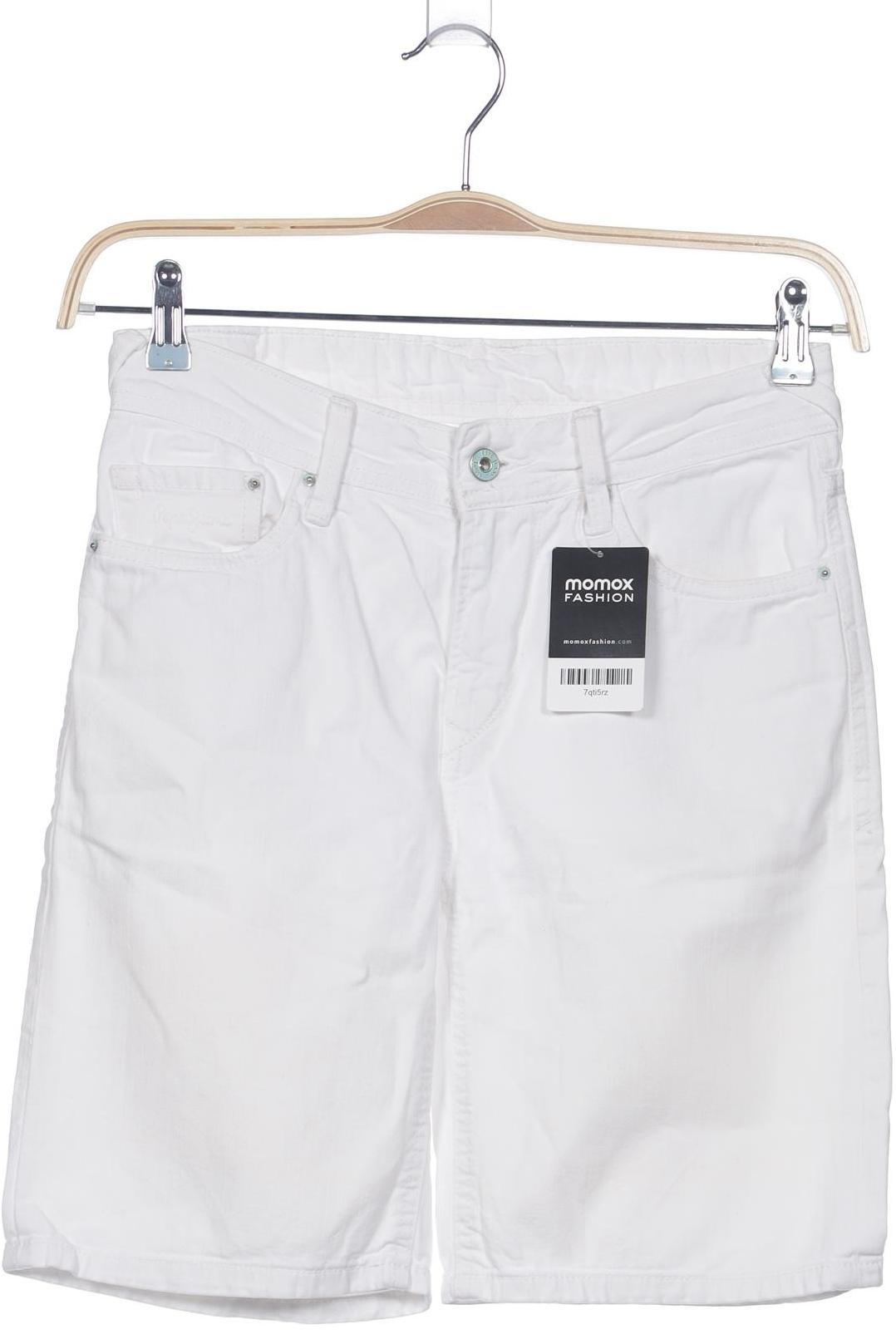 

Pepe Jeans Damen Shorts, weiß, Gr. 26