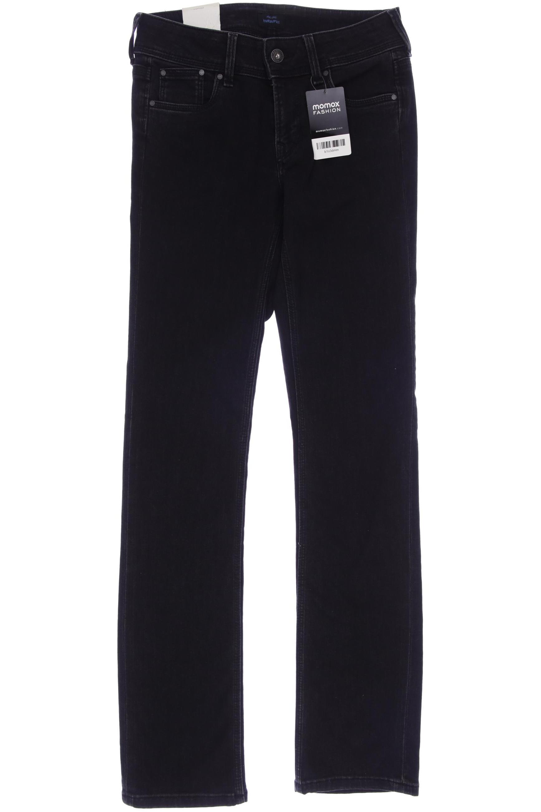 

Pepe Jeans Damen Jeans, schwarz, Gr. 26