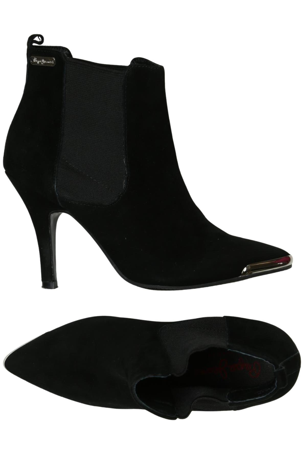 

Pepe Jeans Damen Stiefelette, schwarz, Gr. 37