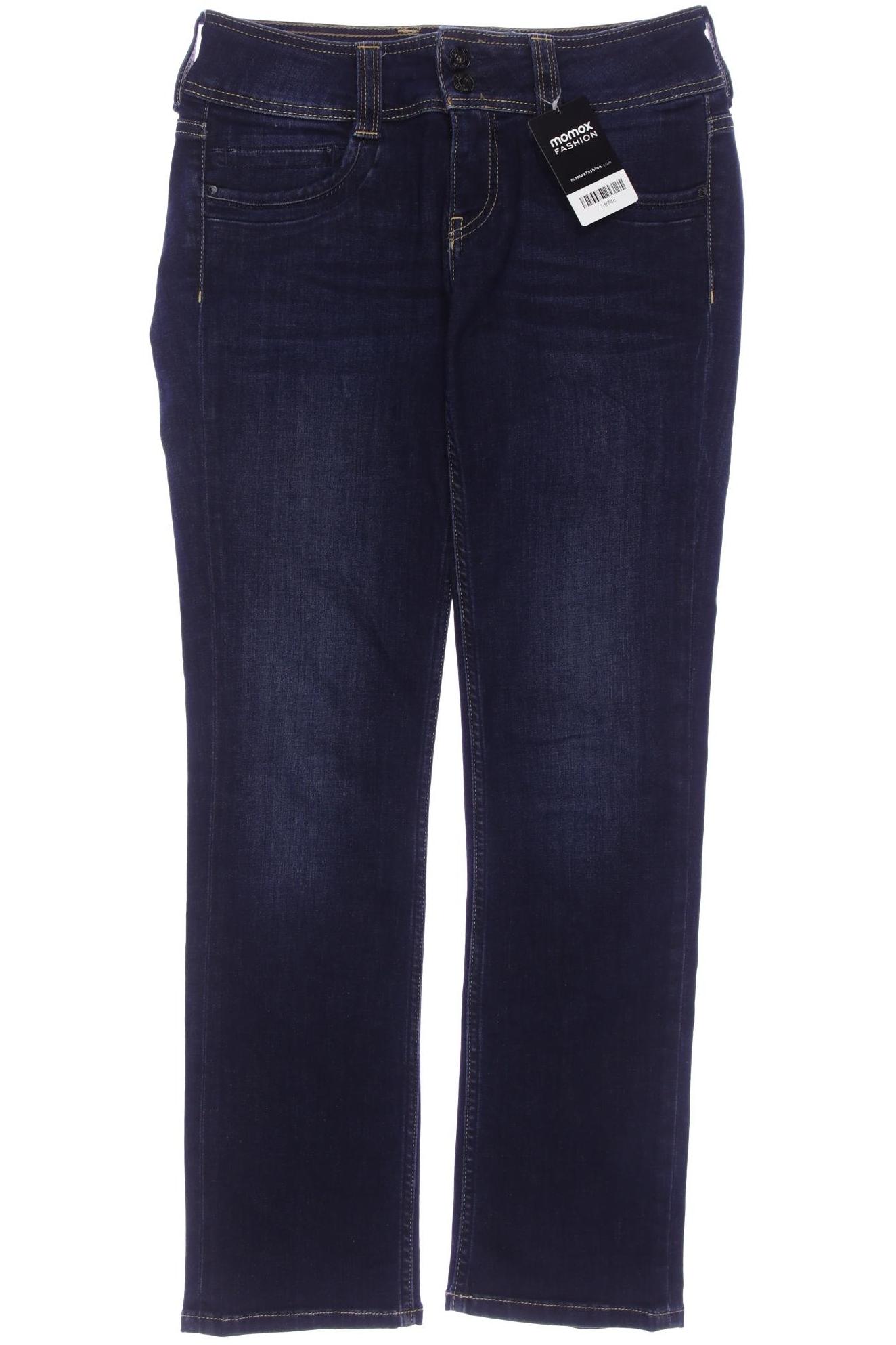 

Pepe Jeans Damen Jeans, marineblau, Gr. 28