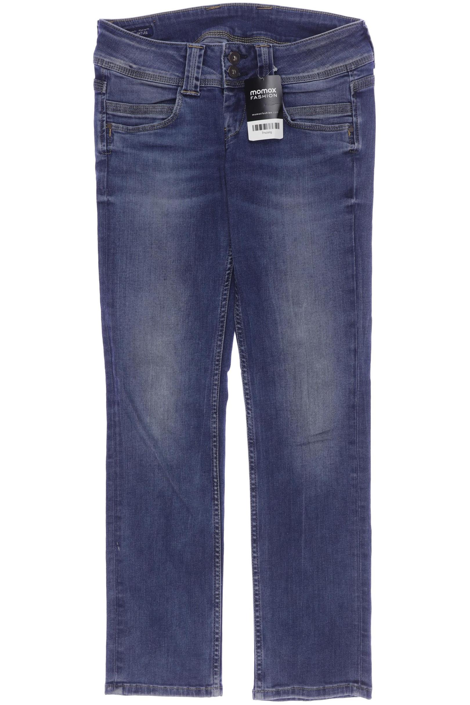

Pepe Jeans Damen Jeans, blau, Gr. 28
