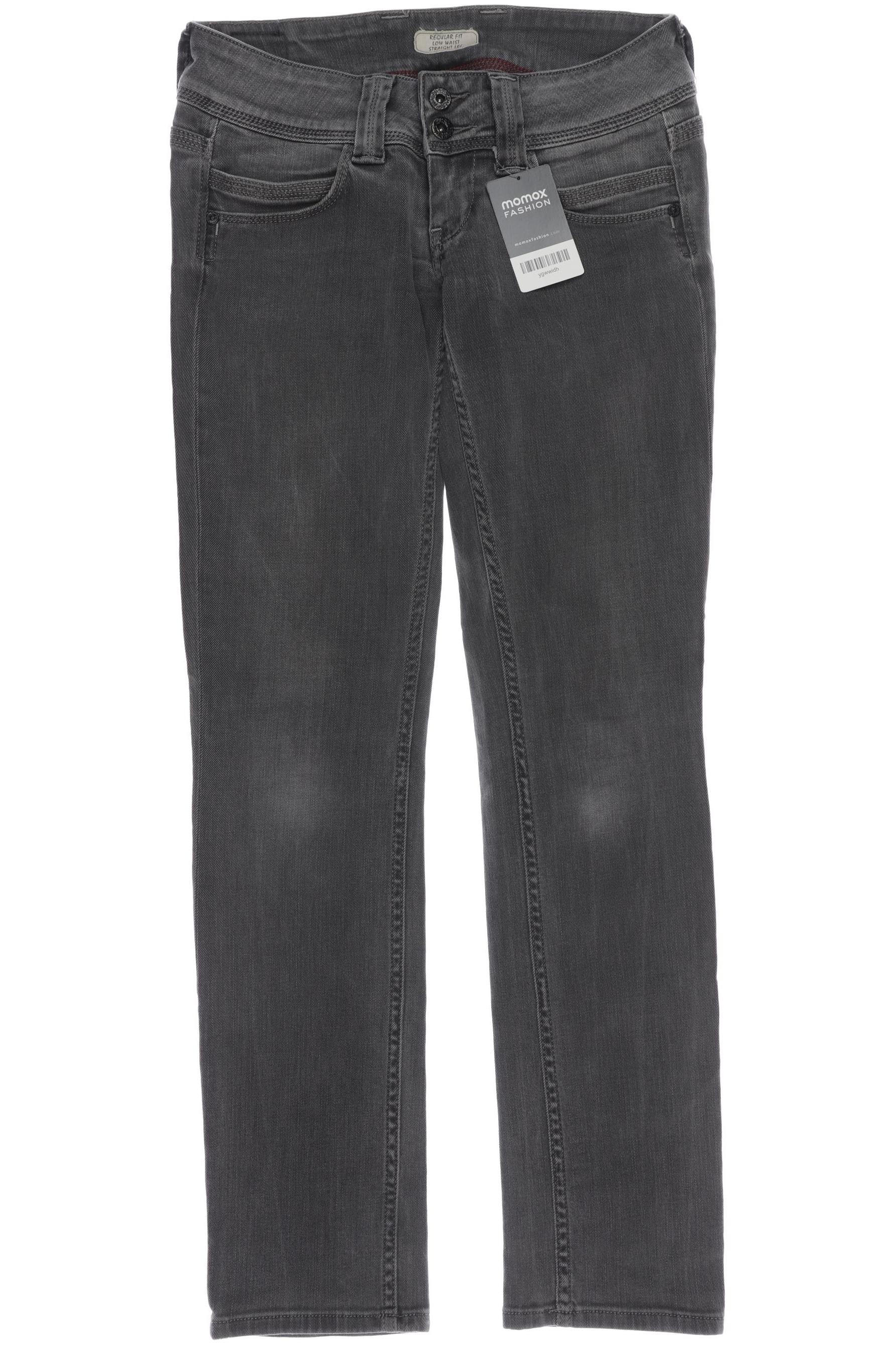 

Pepe Jeans Damen Jeans, grau, Gr. 27