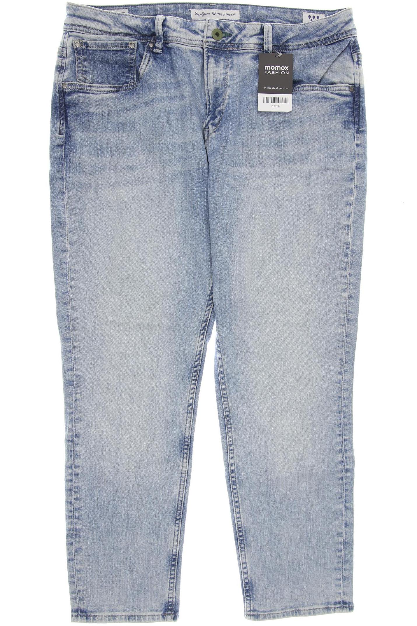 

Pepe Jeans Damen Jeans, hellblau, Gr. 33