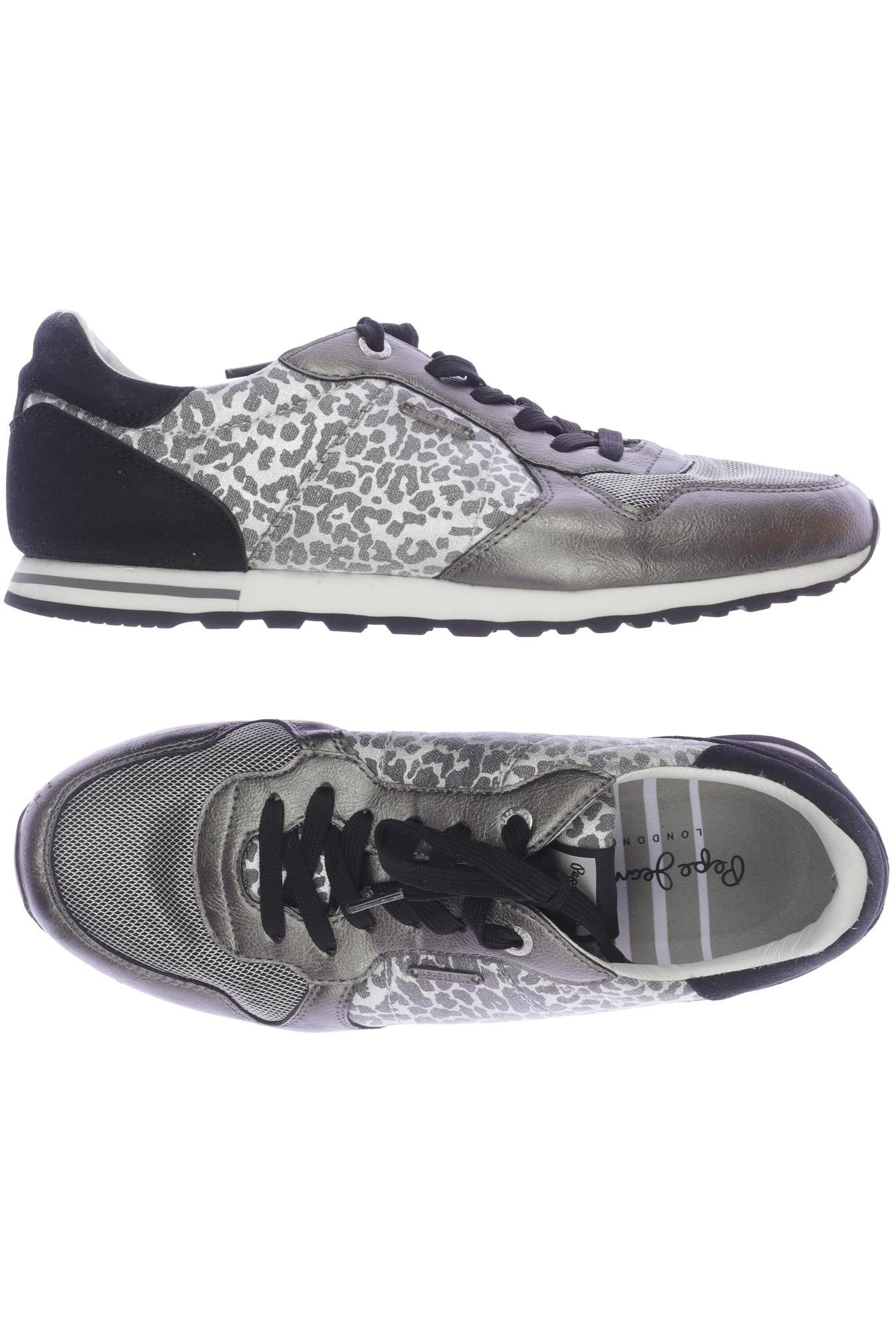 

Pepe Jeans Damen Sneakers, grau, Gr. 41