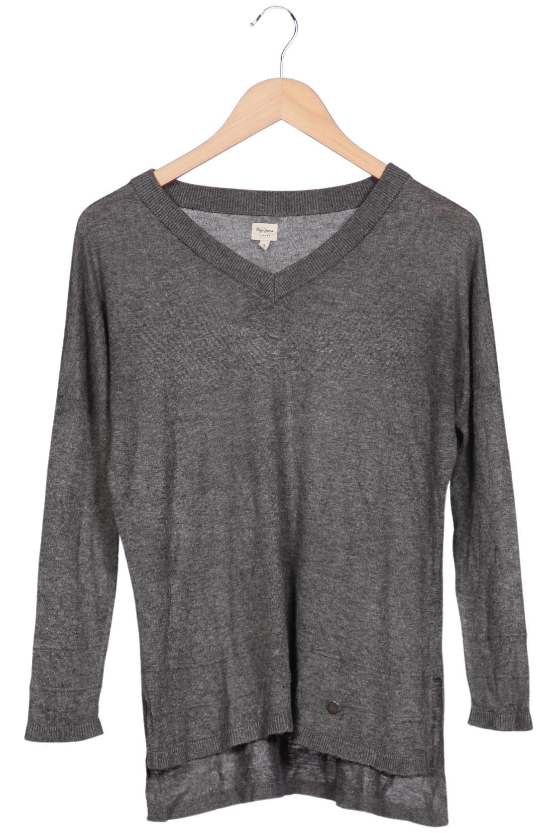 

Pepe Jeans Damen Pullover, grau, Gr. 34